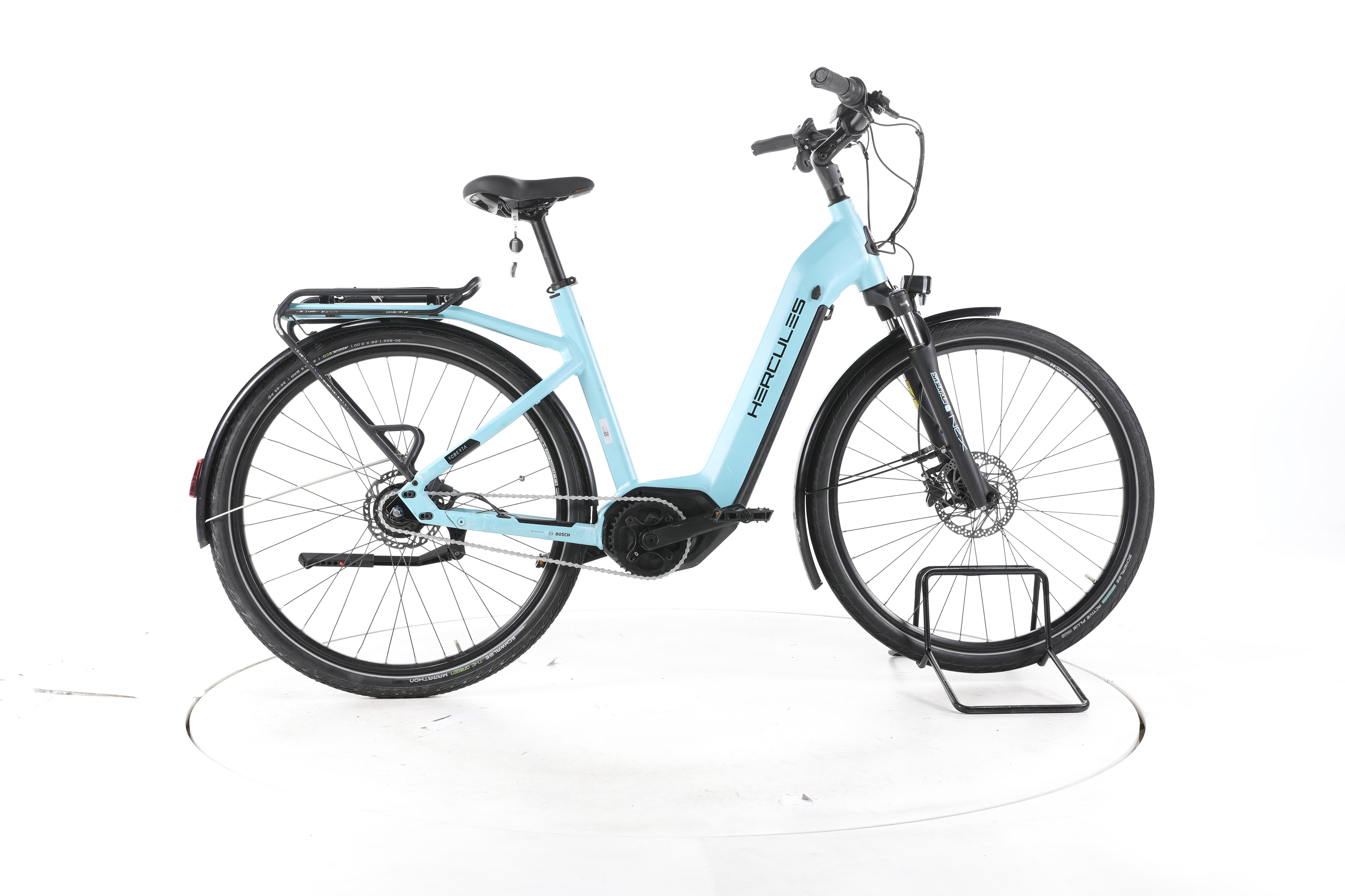 Hercules Roberta Deluxe I-R8 City E-Bike Tiefeinsteiger - Image 1