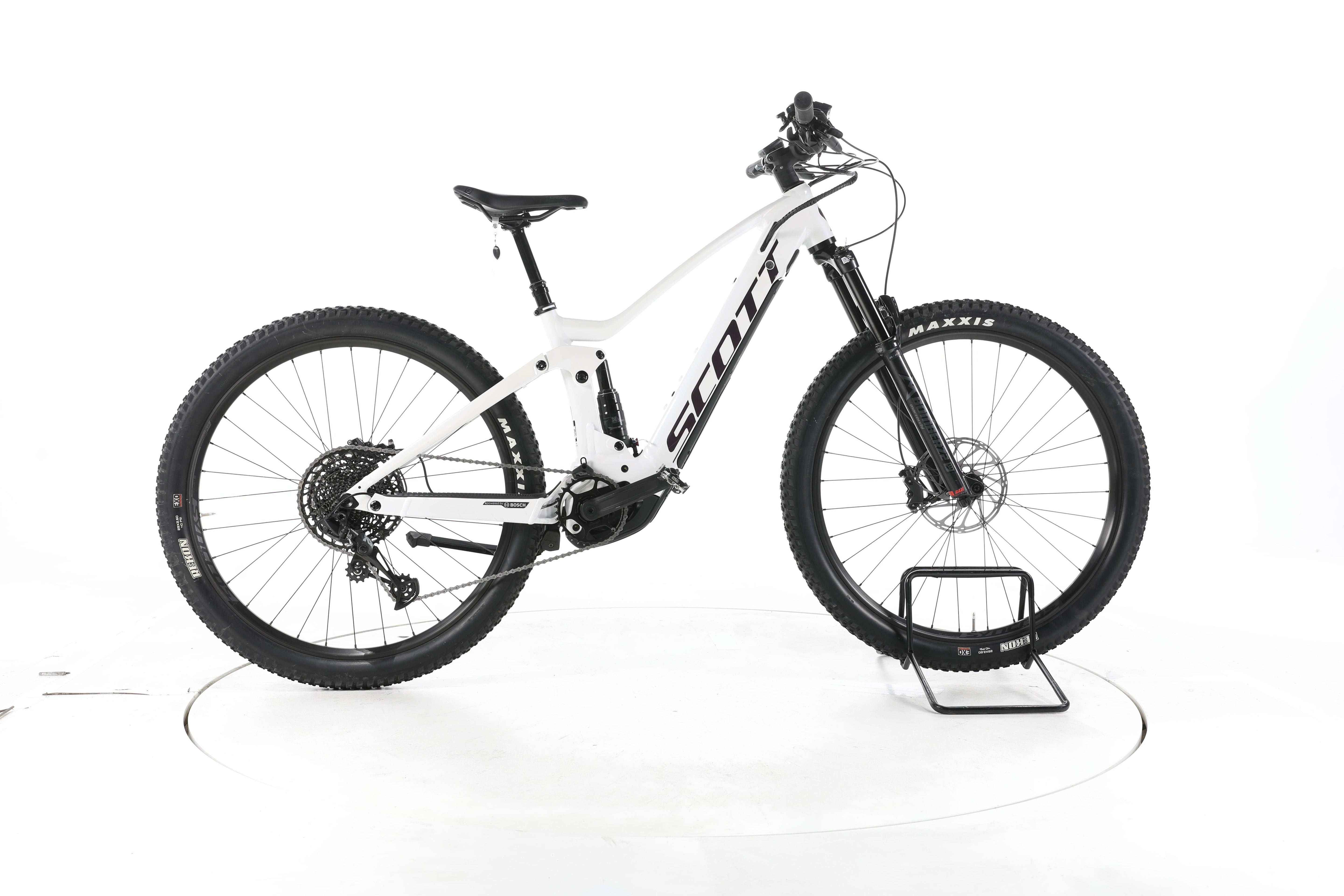 Scott Contessa Strike eRIDE 920 E-Bike Fully - Image 1