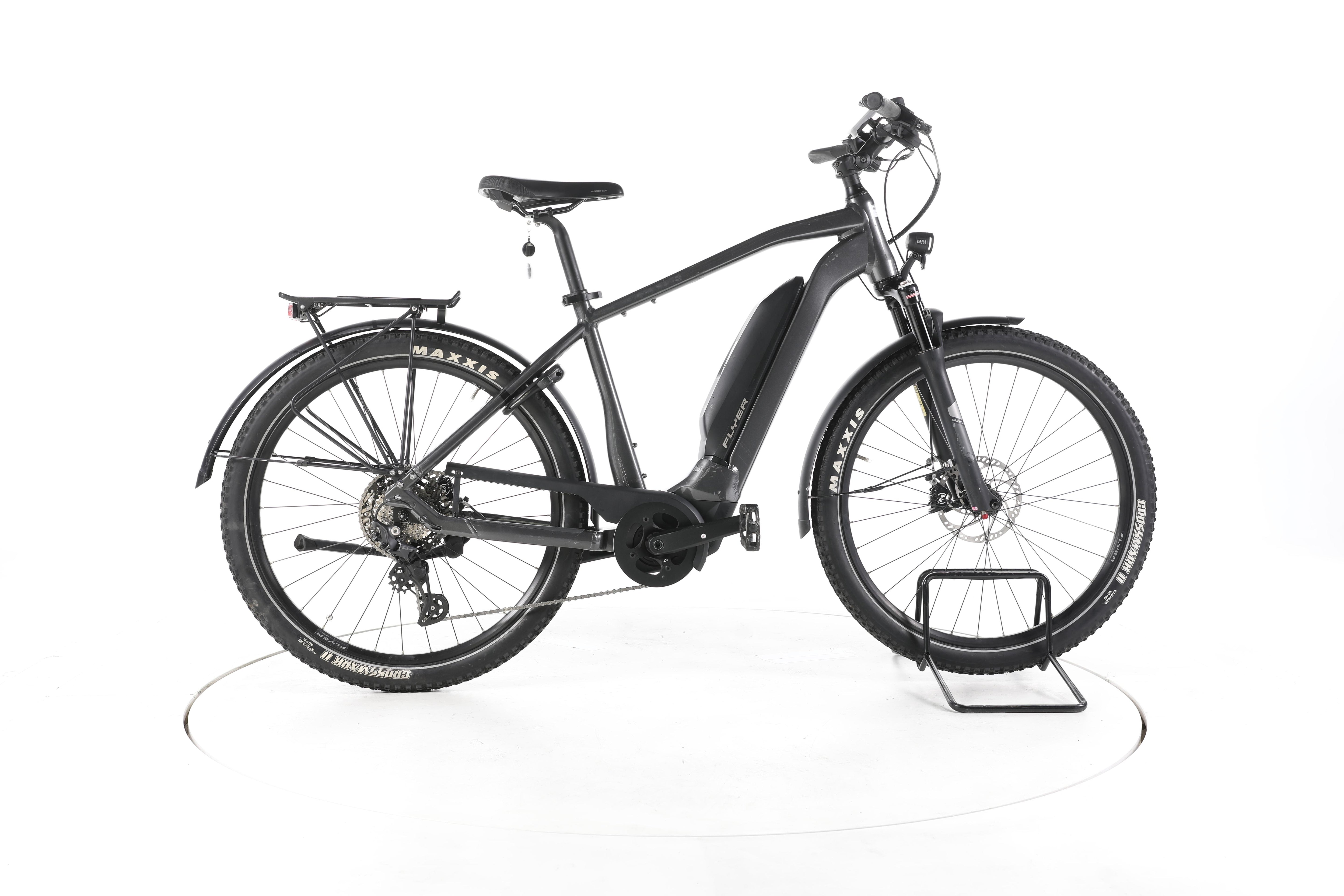 FLYER Upstreet5 7.12 Trekking E-Bike - Image 1