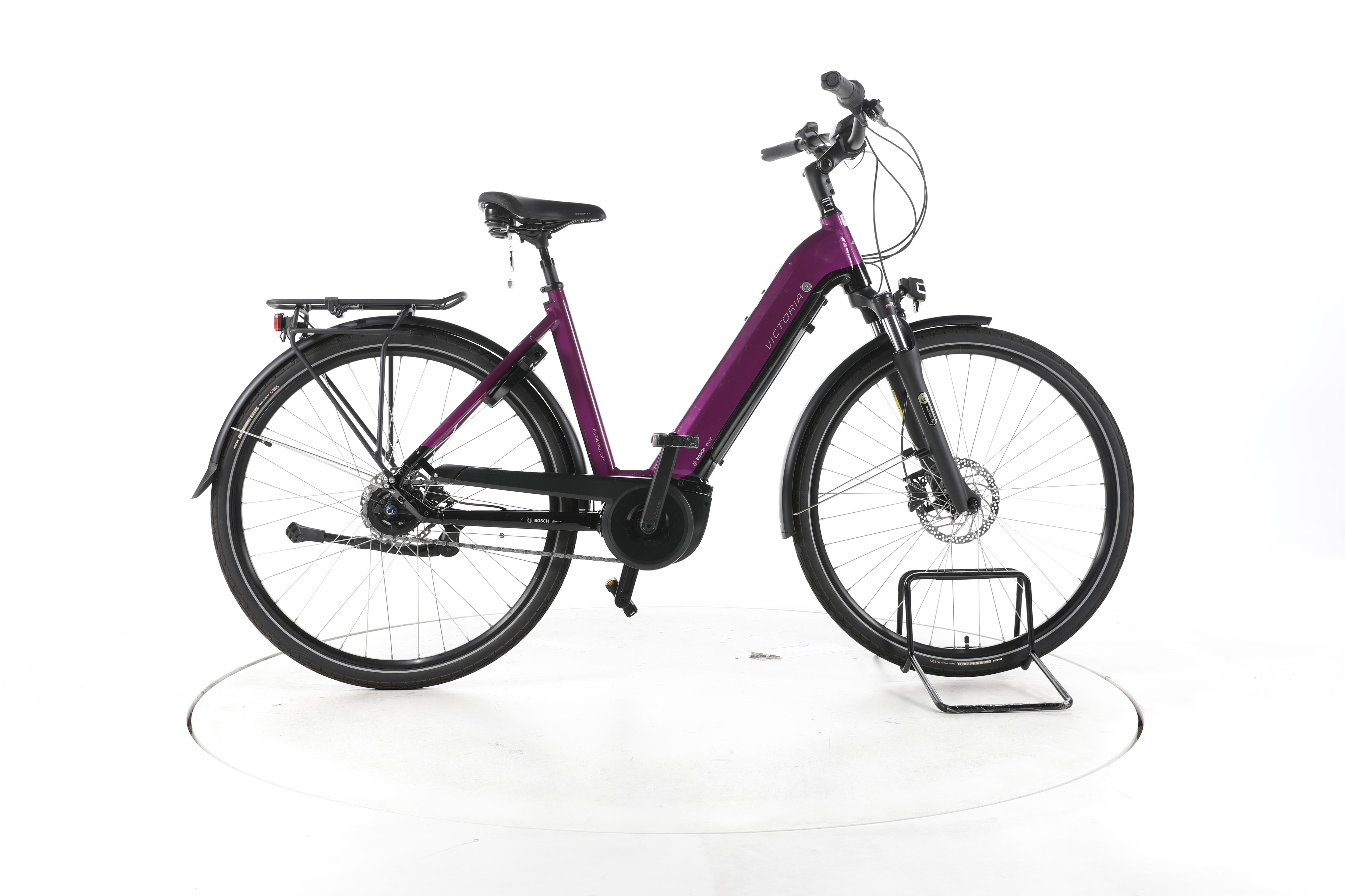 Victoria E-Trekking 11.5 City E-Bike Tiefeinsteiger - Image 1