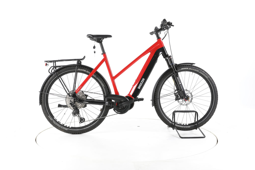 Breezer Bikes Powerwolf Evo 1.1 Trekking E-Bike - Image 1