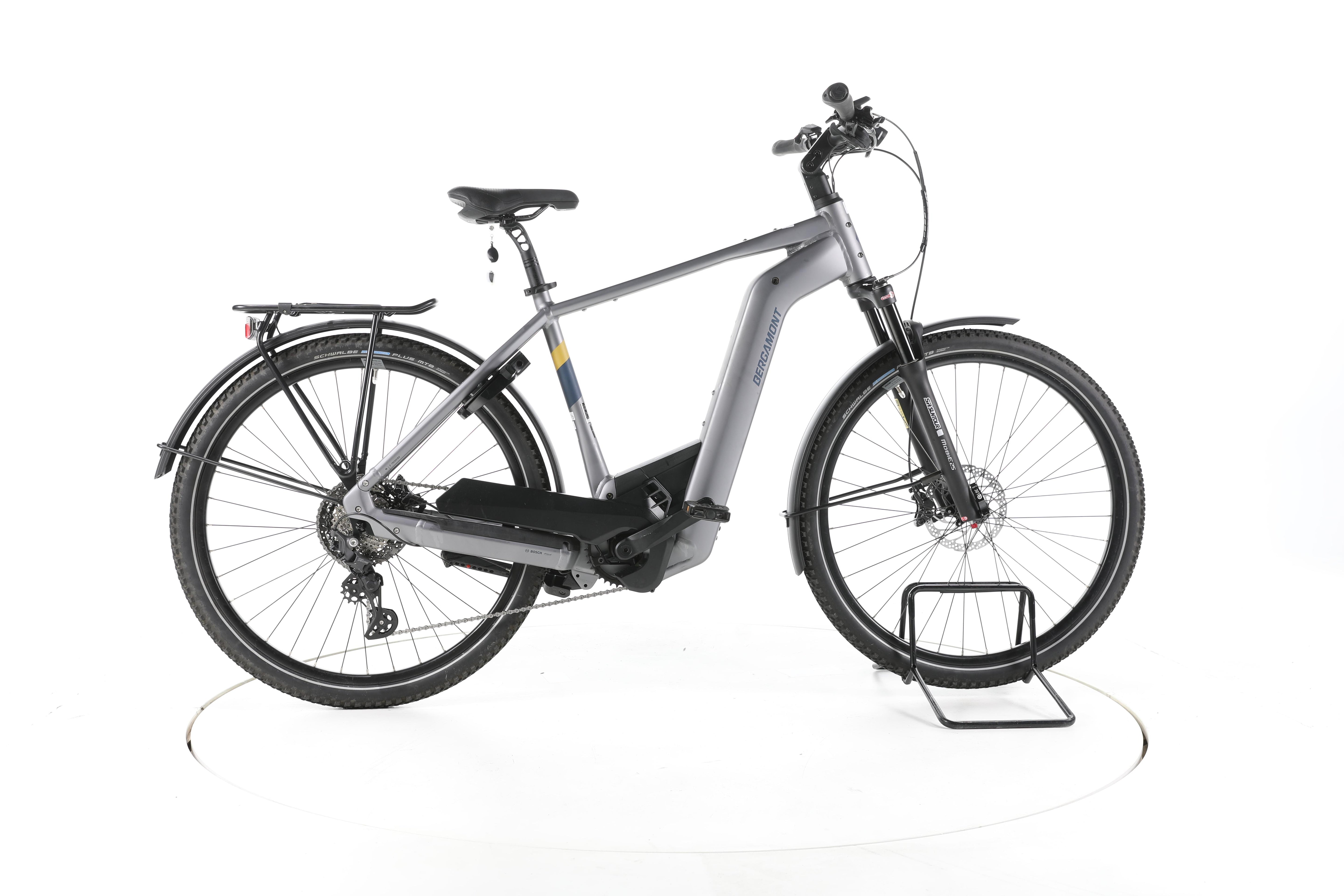 Bergamont E-Horizon SUV Trekking E-Bike - Image 1