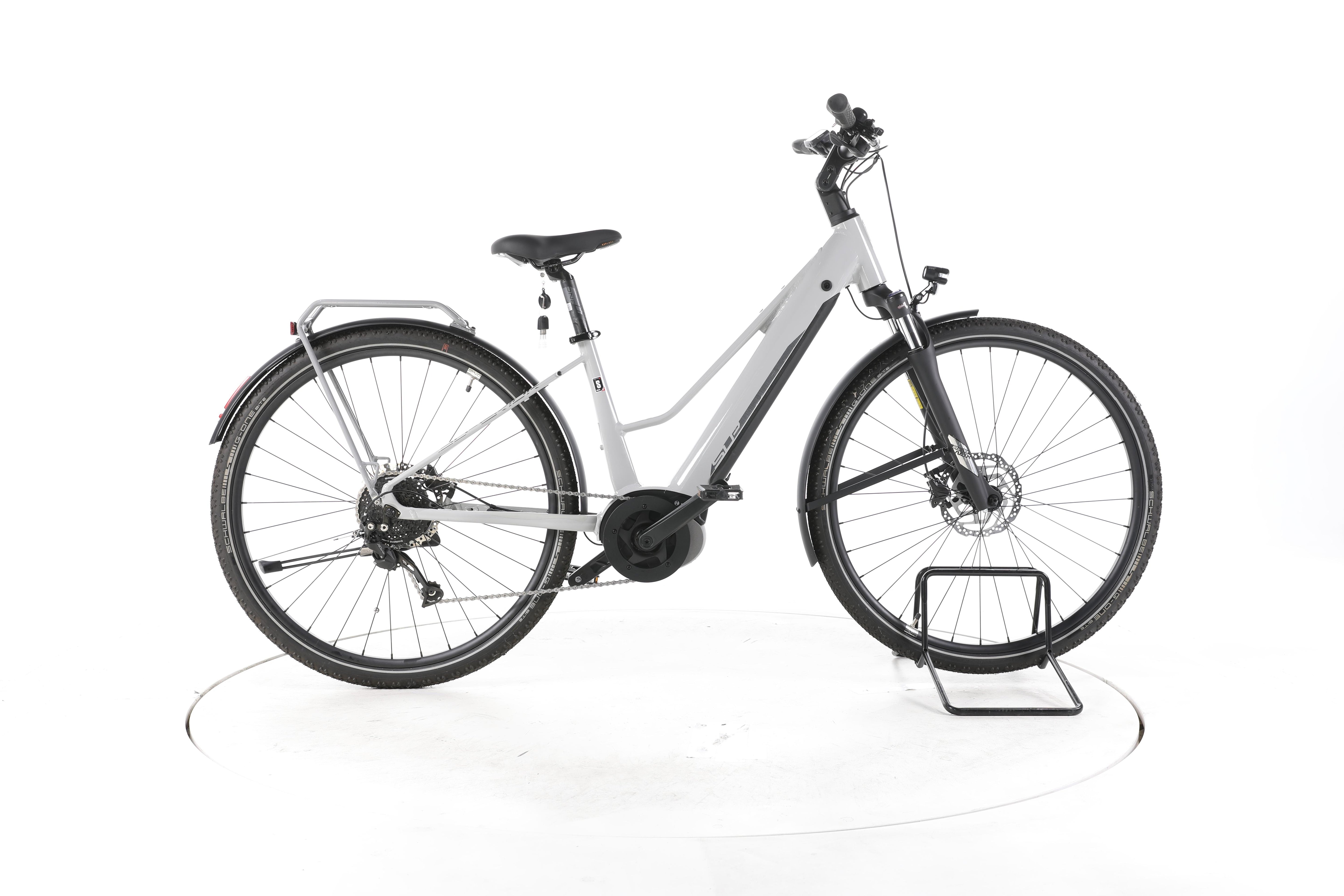 Superior EXR 6050 BL Trekking E-Bike Tiefeinsteiger - Image 1