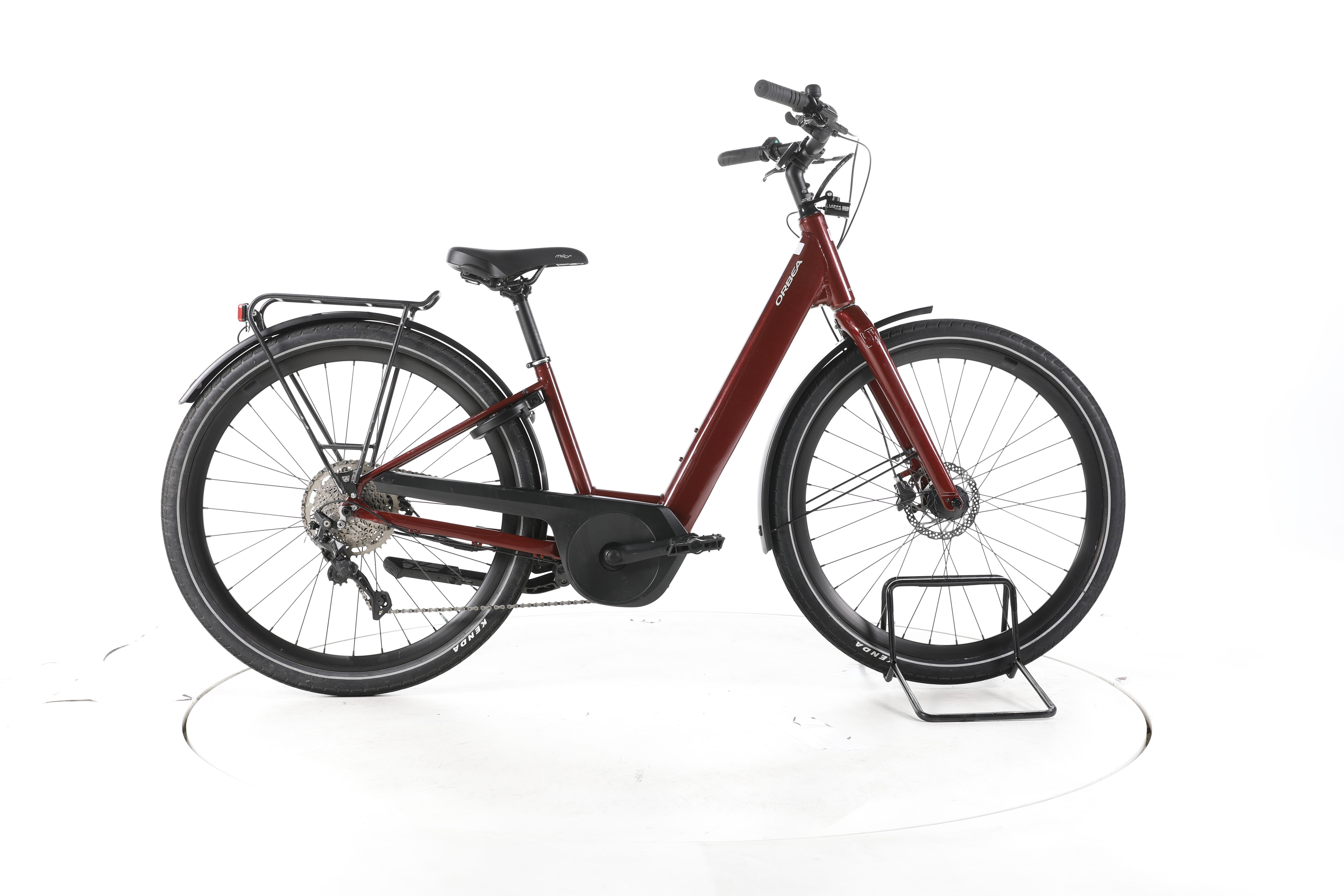 Orbea Optima E40 Trekking E-Bike Tiefeinsteiger - Image 1