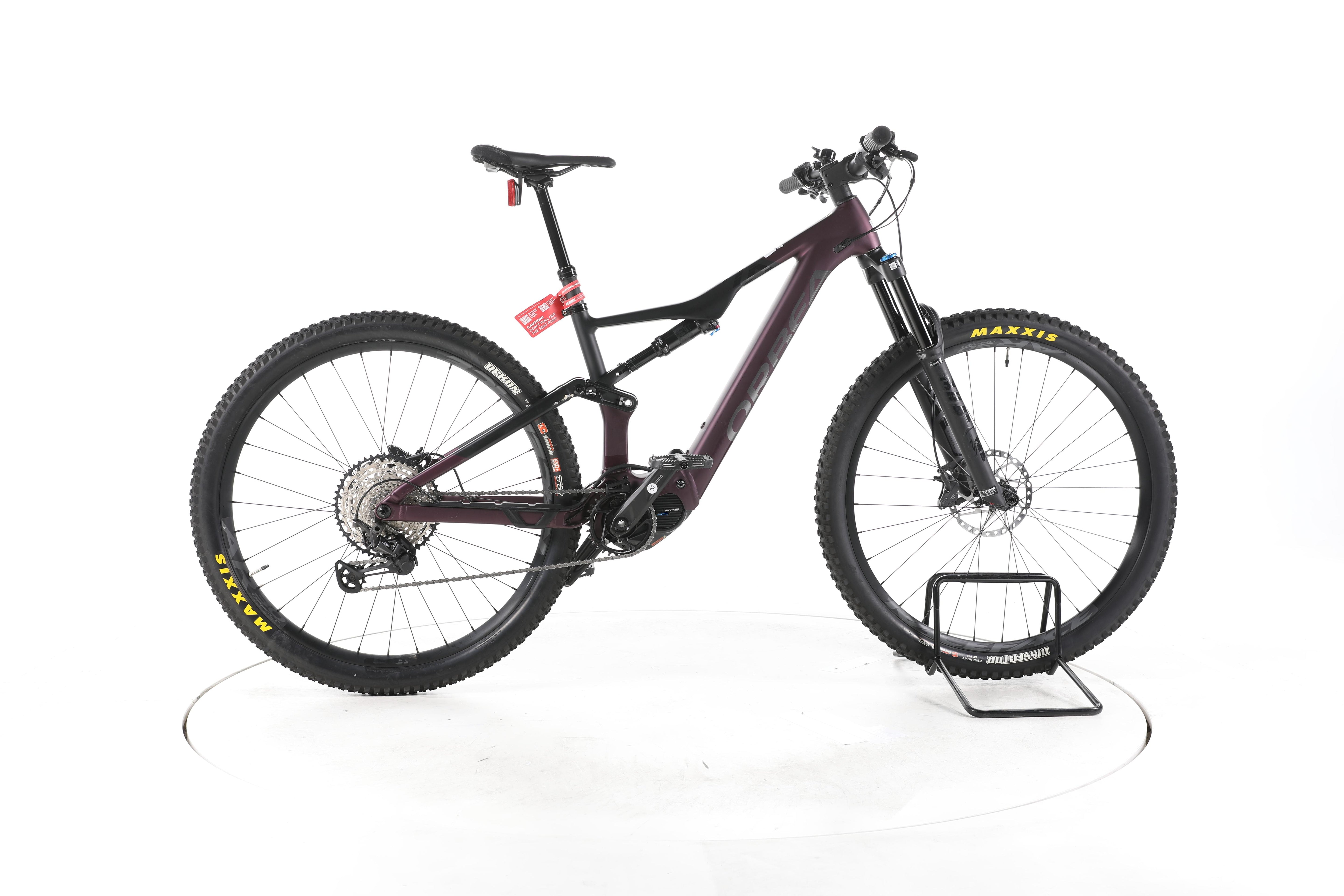 Orbea Rise H20 E-Bike Fully - Image 1