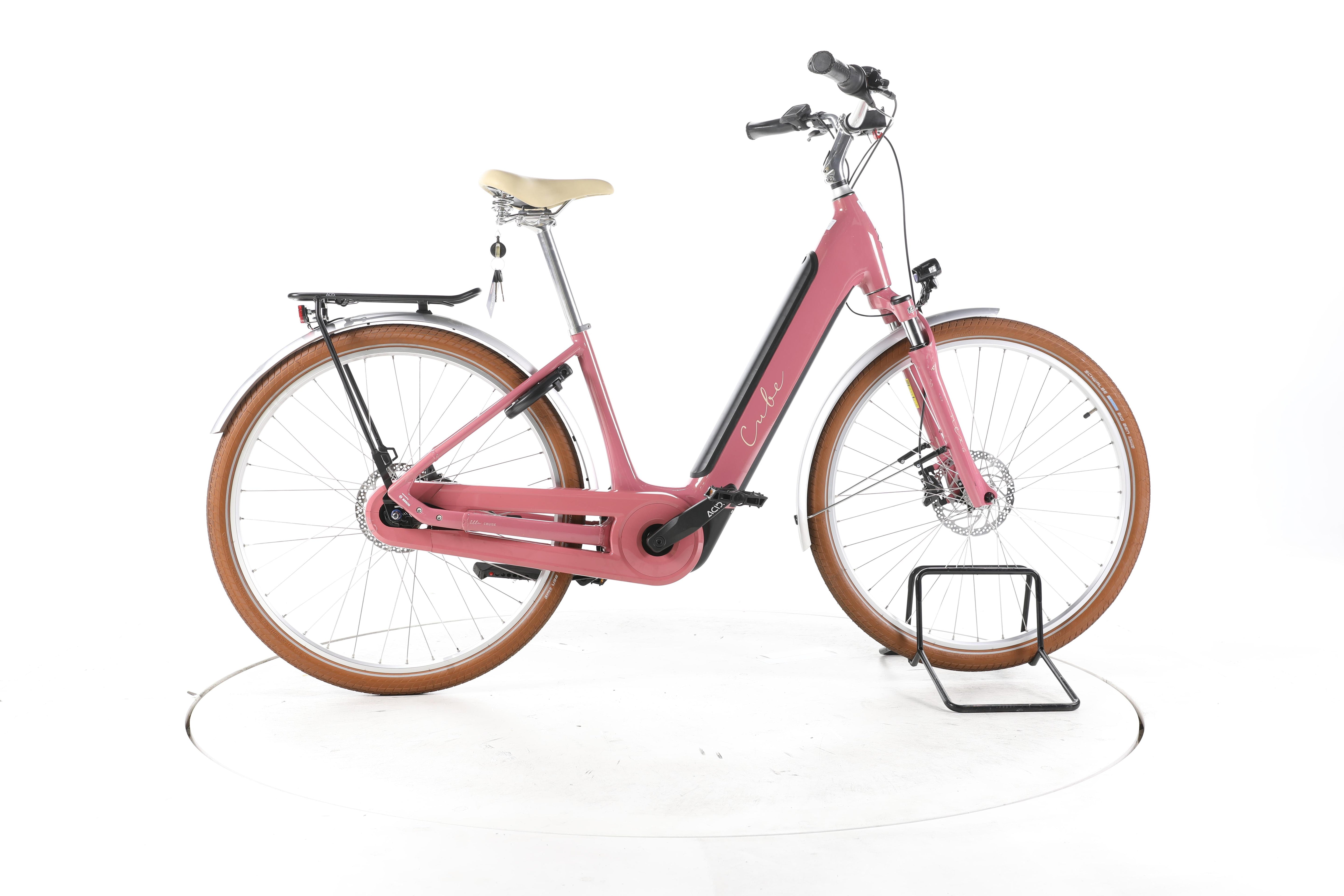 Cube Ella Cruise Hybrid City E-Bike Tiefeinsteiger - Image 1