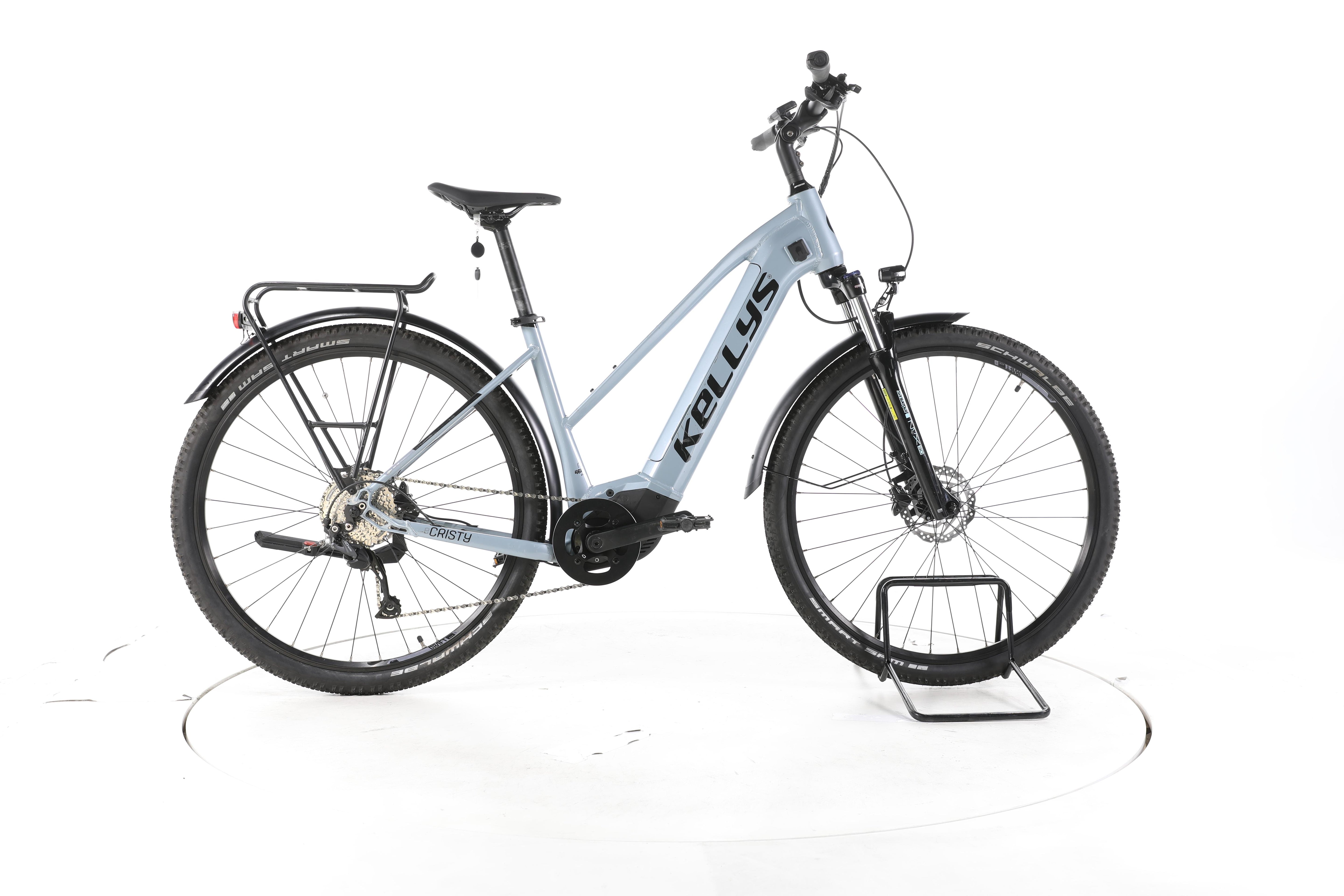 Kellys Cristy 30 Trekking E-Bike - Image 1