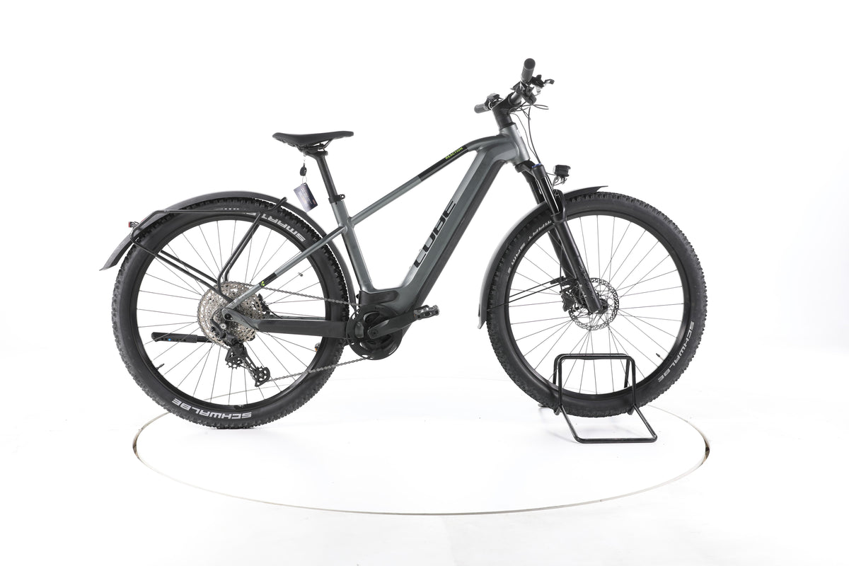 Cube Reaction Hybrid Pro Allroad Trekking E-Bike - Image 1