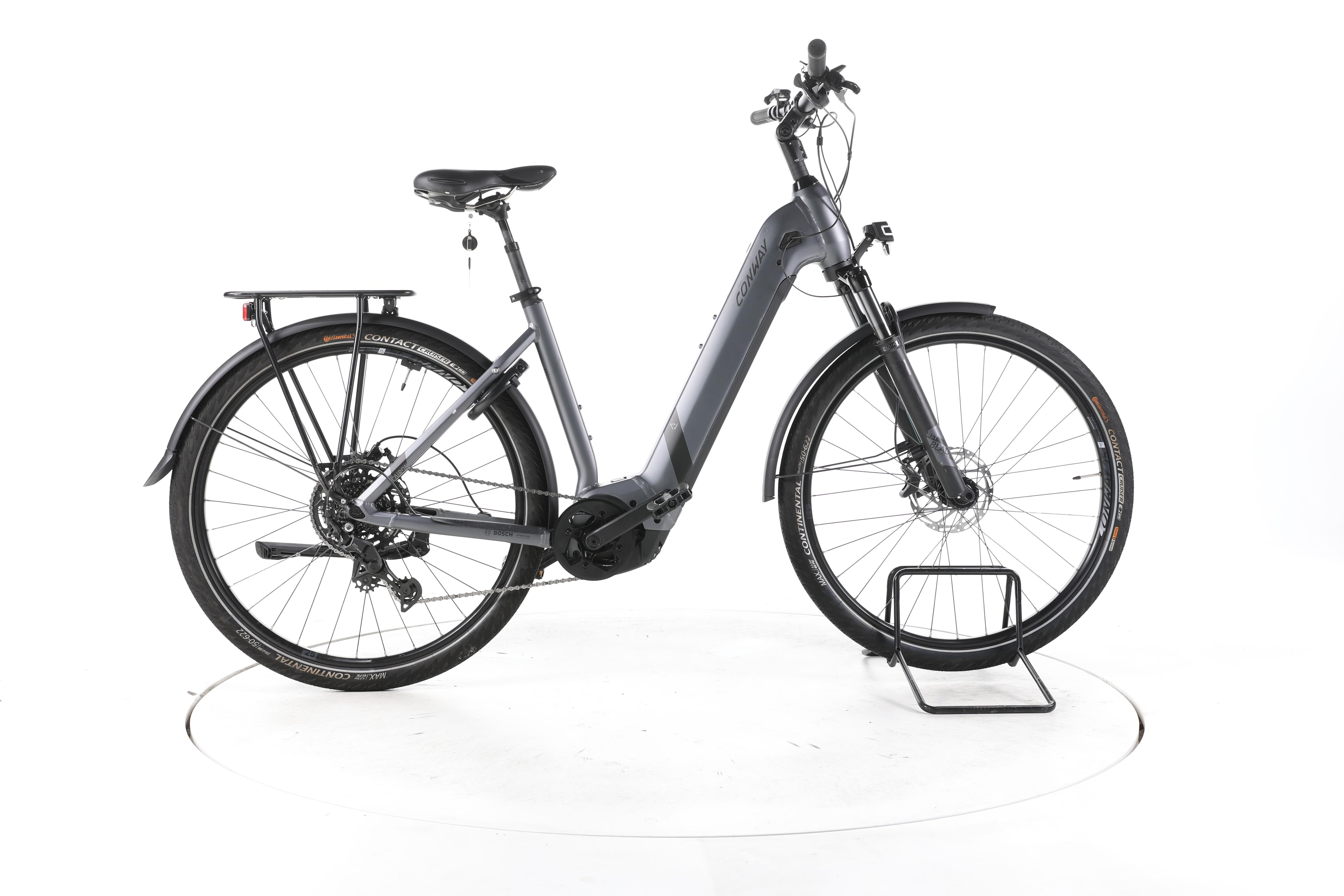 Conway Cairon T 3.0 Trekking E-Bike Tiefeinsteiger - Image 1