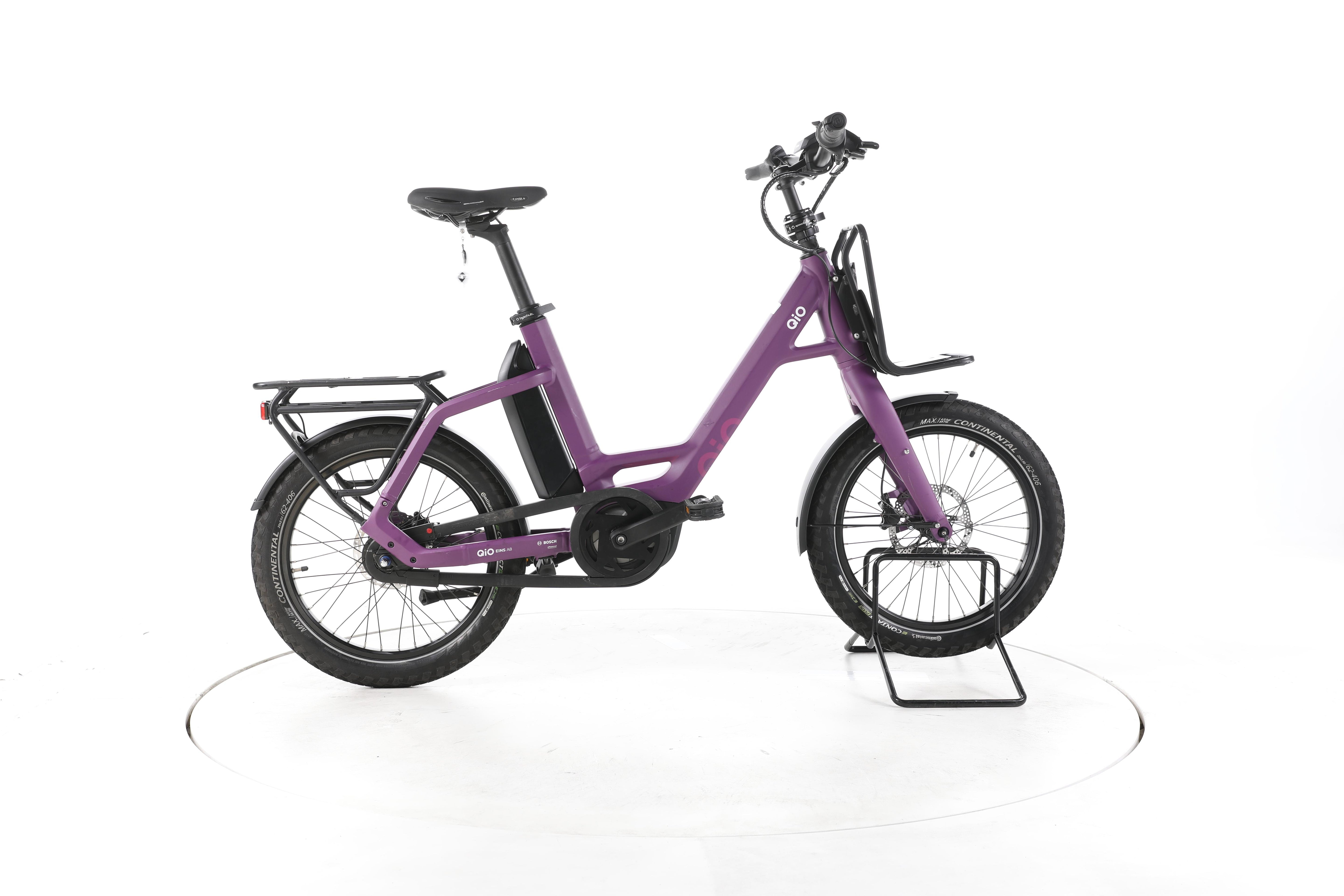 QIO eins A-8 Kompakt E-Bike Tiefeinsteiger - Image 1