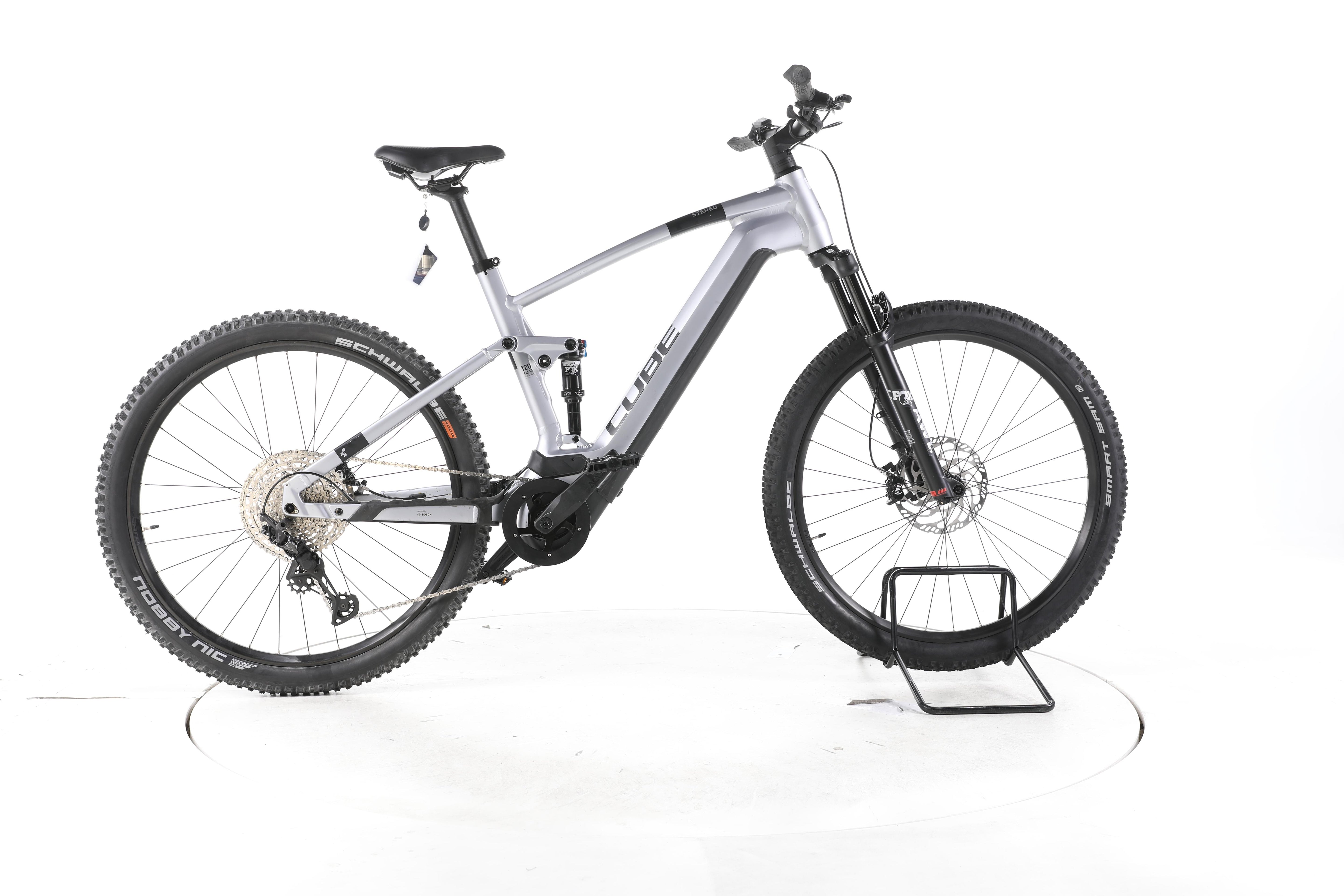 Cube Stereo Hybrid 120 Race E-Bike Fully - Image 1