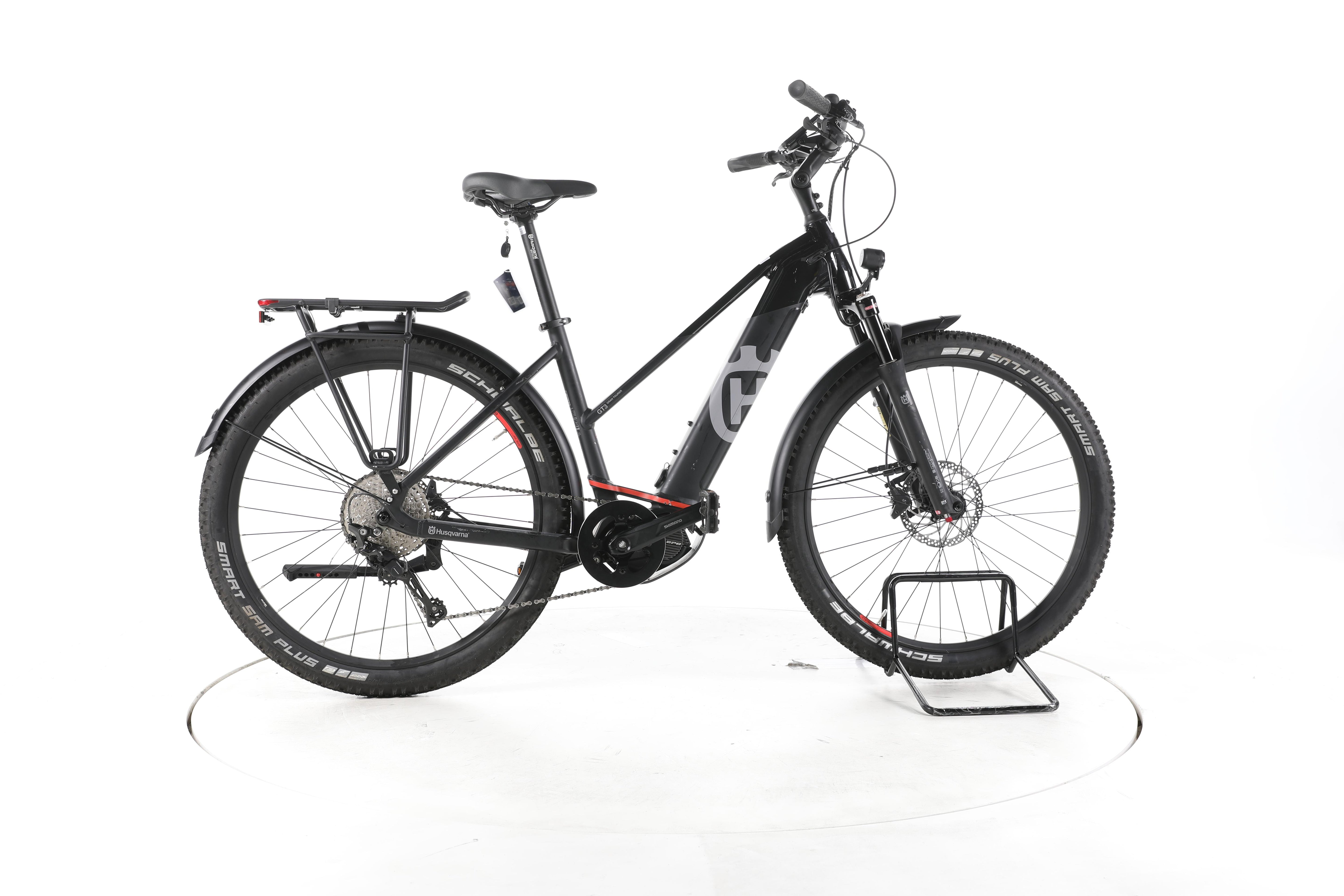 Husqvarna E-Bicycles Gran Tourer GT3 Trekking E-Bike Tiefeinsteiger - Image 1