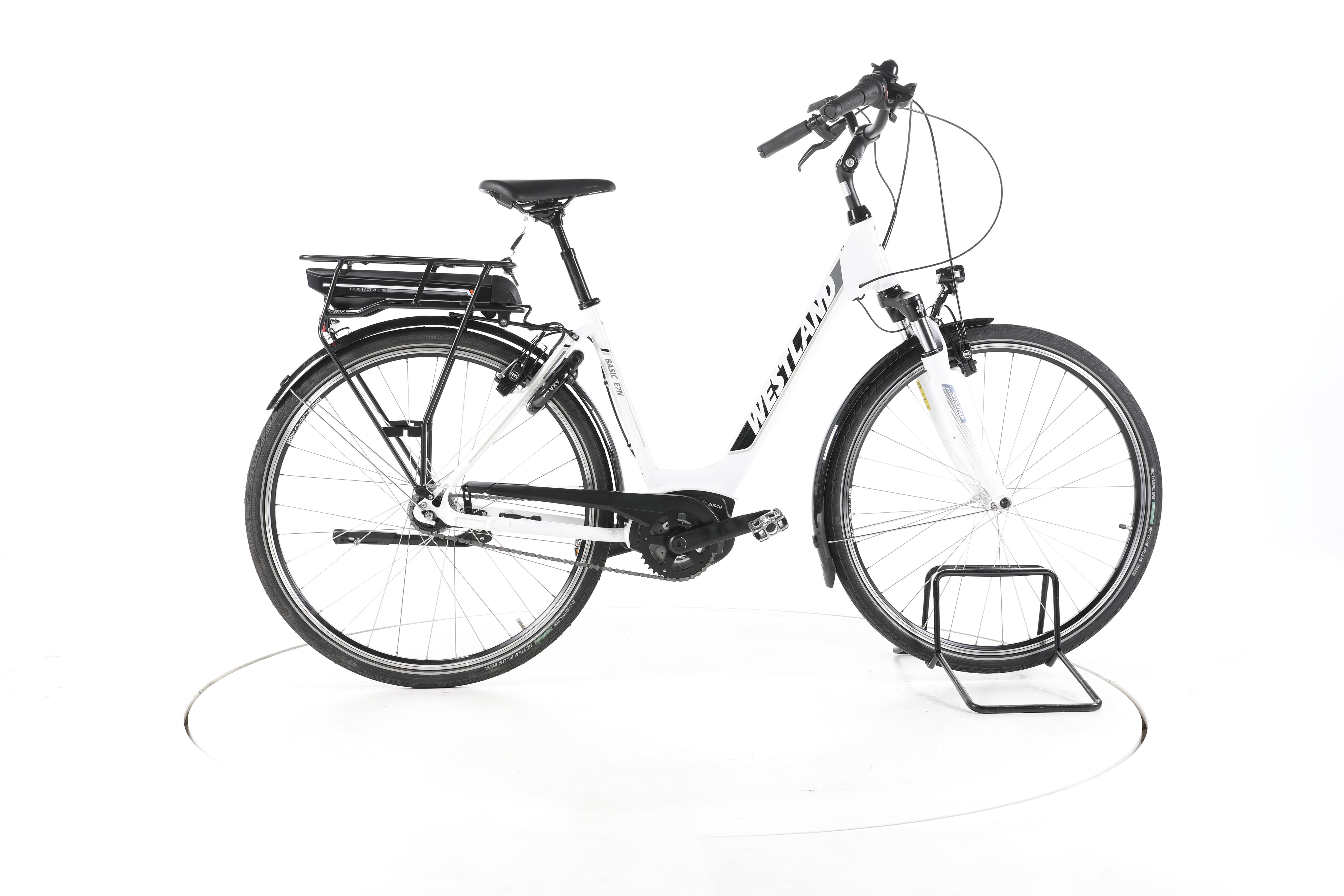 Westland Basic E7 City E-Bike Tiefeinsteiger - Image 1