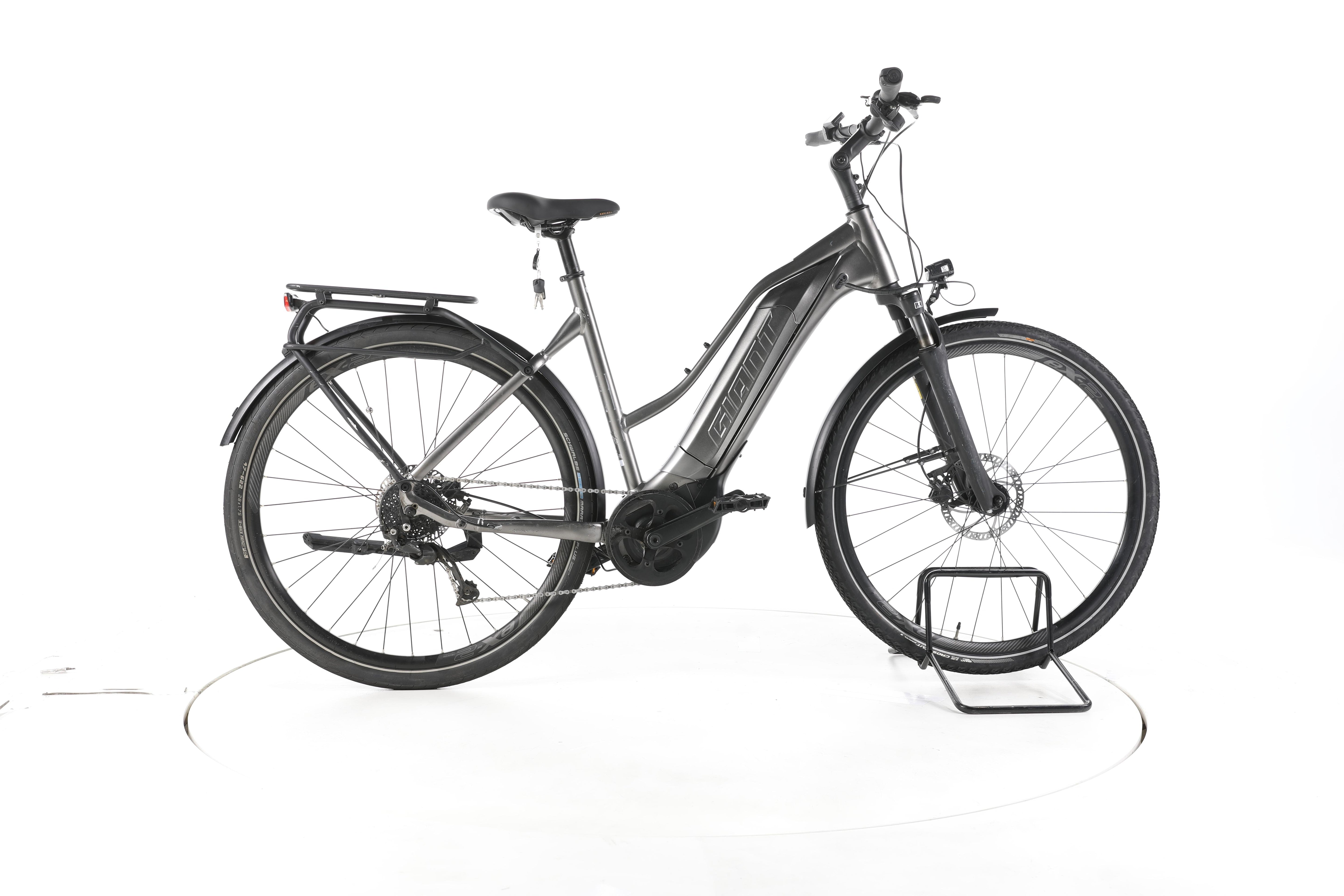 Giant Explore E+ 3 STA Trekking E-Bike Tiefeinsteiger - Image 1