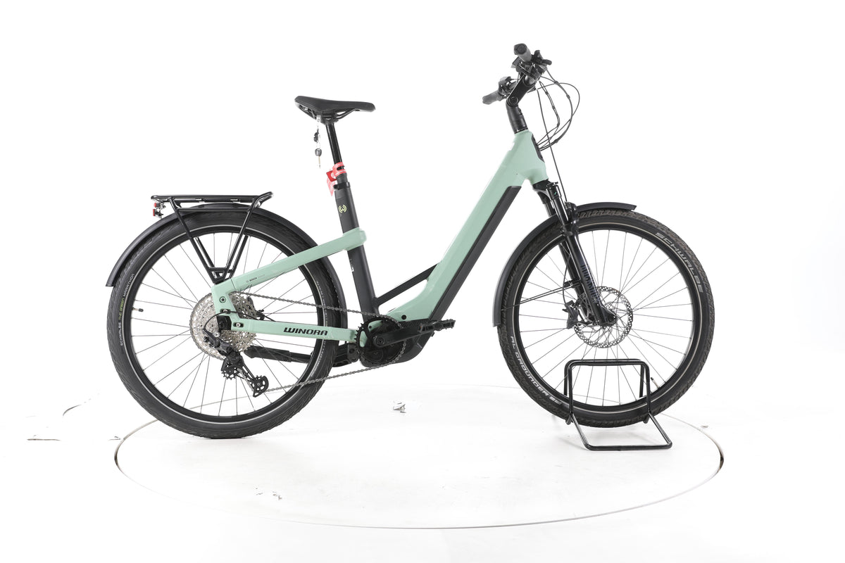 Winora Yakun 12 Trekking E-Bike Tiefeinsteiger - Image 1