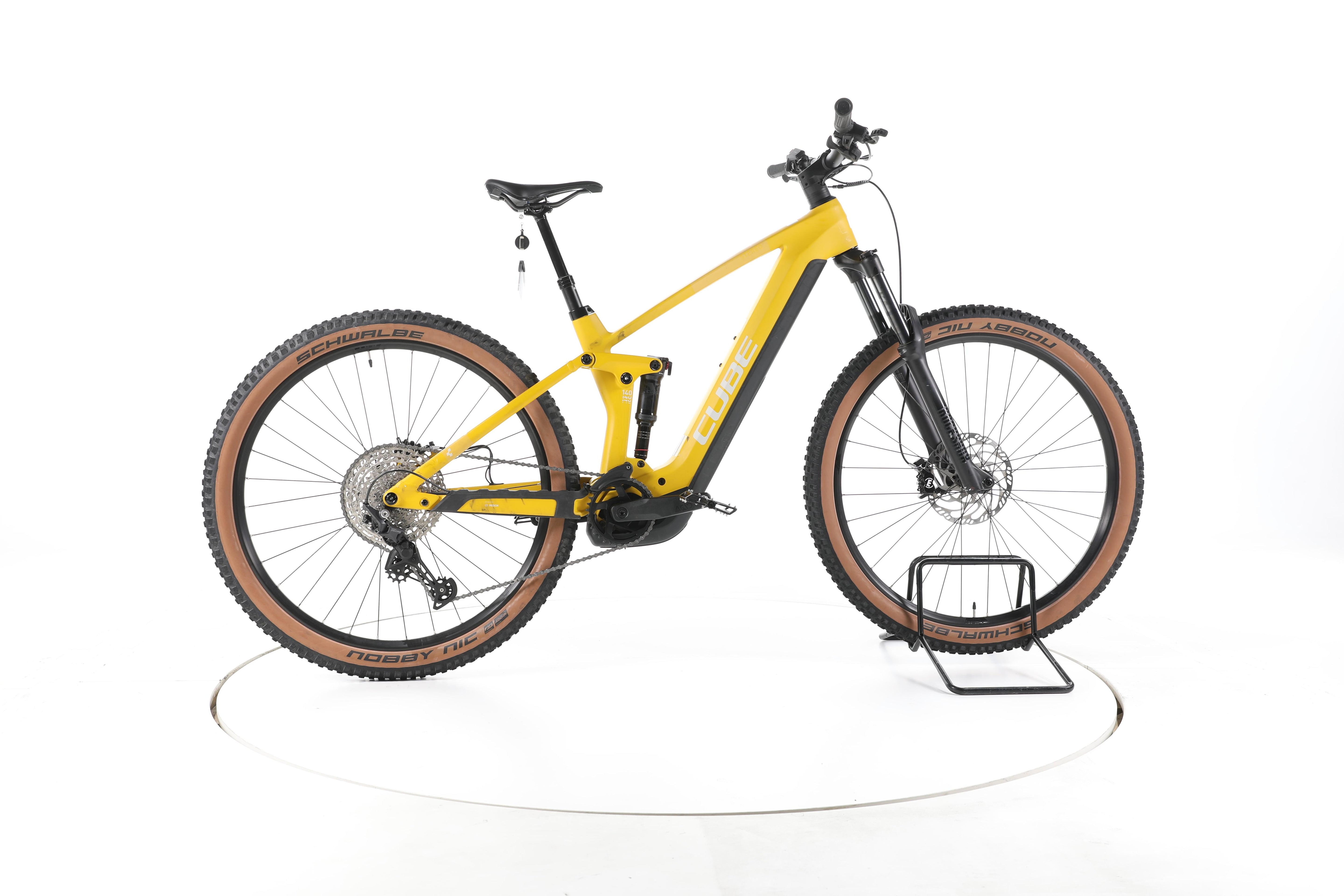 Cube Stereo Hybrid 140 HPC Pro E-Bike Fully Carbon - Image 1