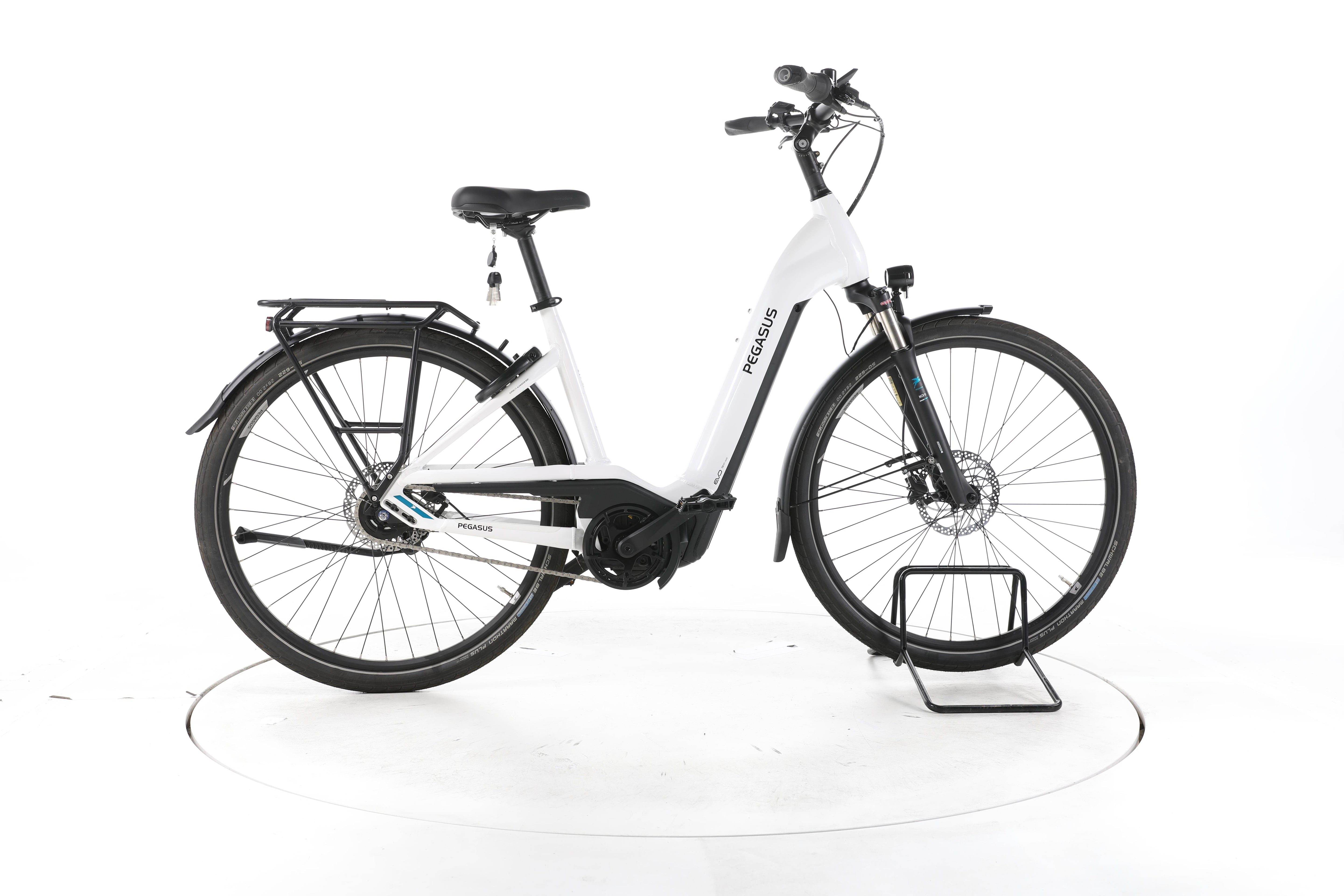 Pegasus Premio EVO 5F Lite City E-Bike Tiefeinsteiger - Image 1