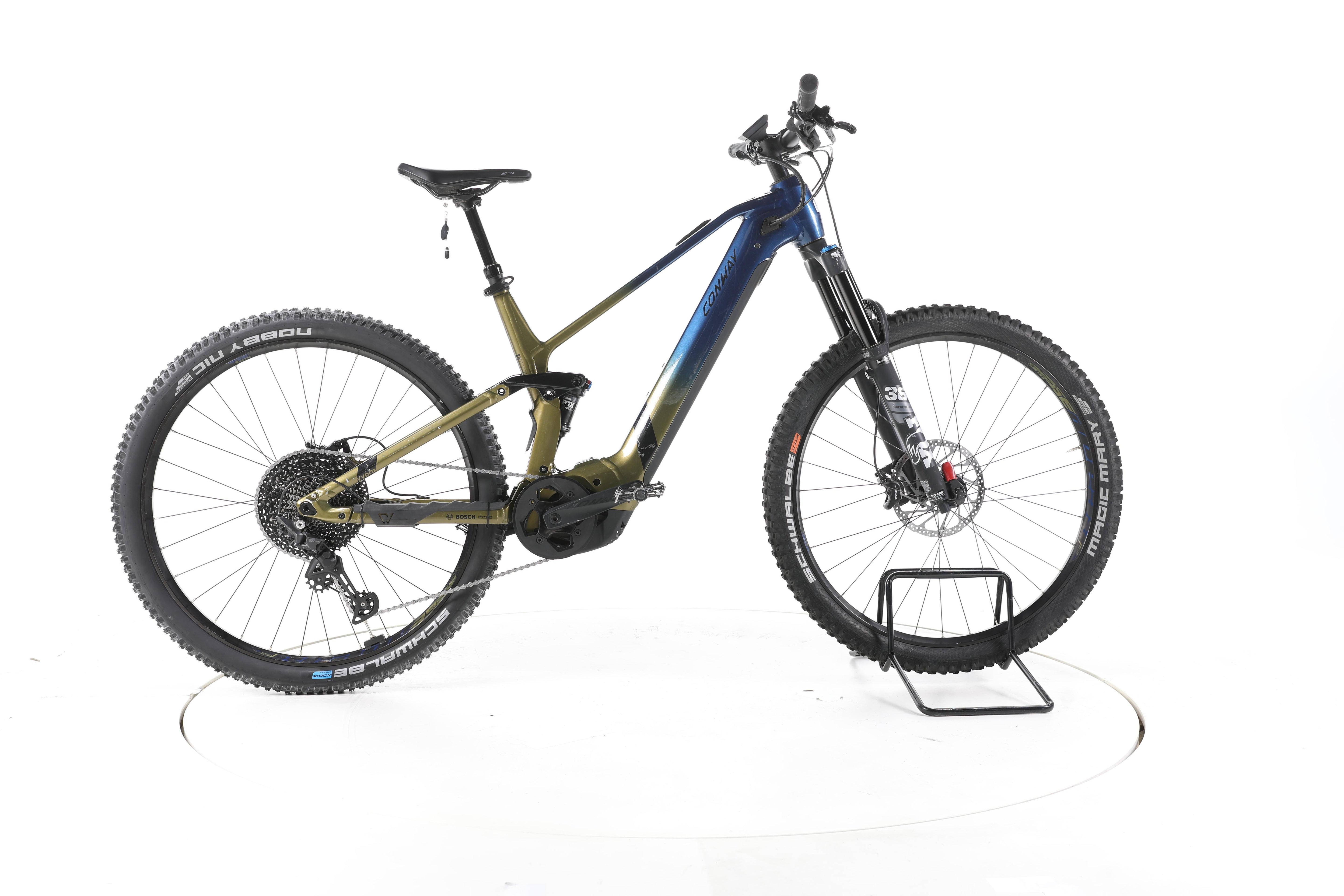 Conway Xyron S 4.9 E-Bike Fully - Image 1