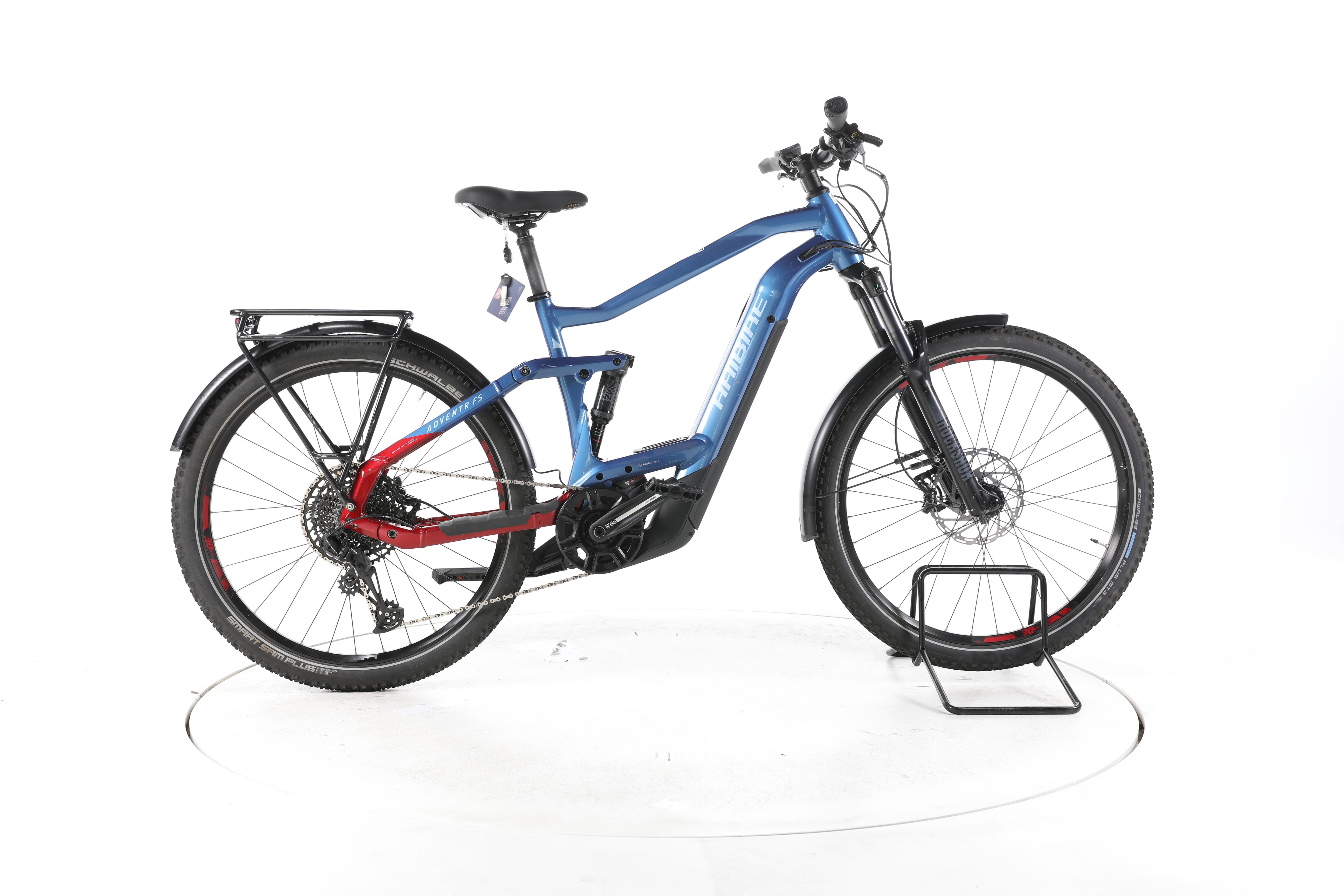 Haibike Adventr FS 9 SUV E-Bike - Image 1