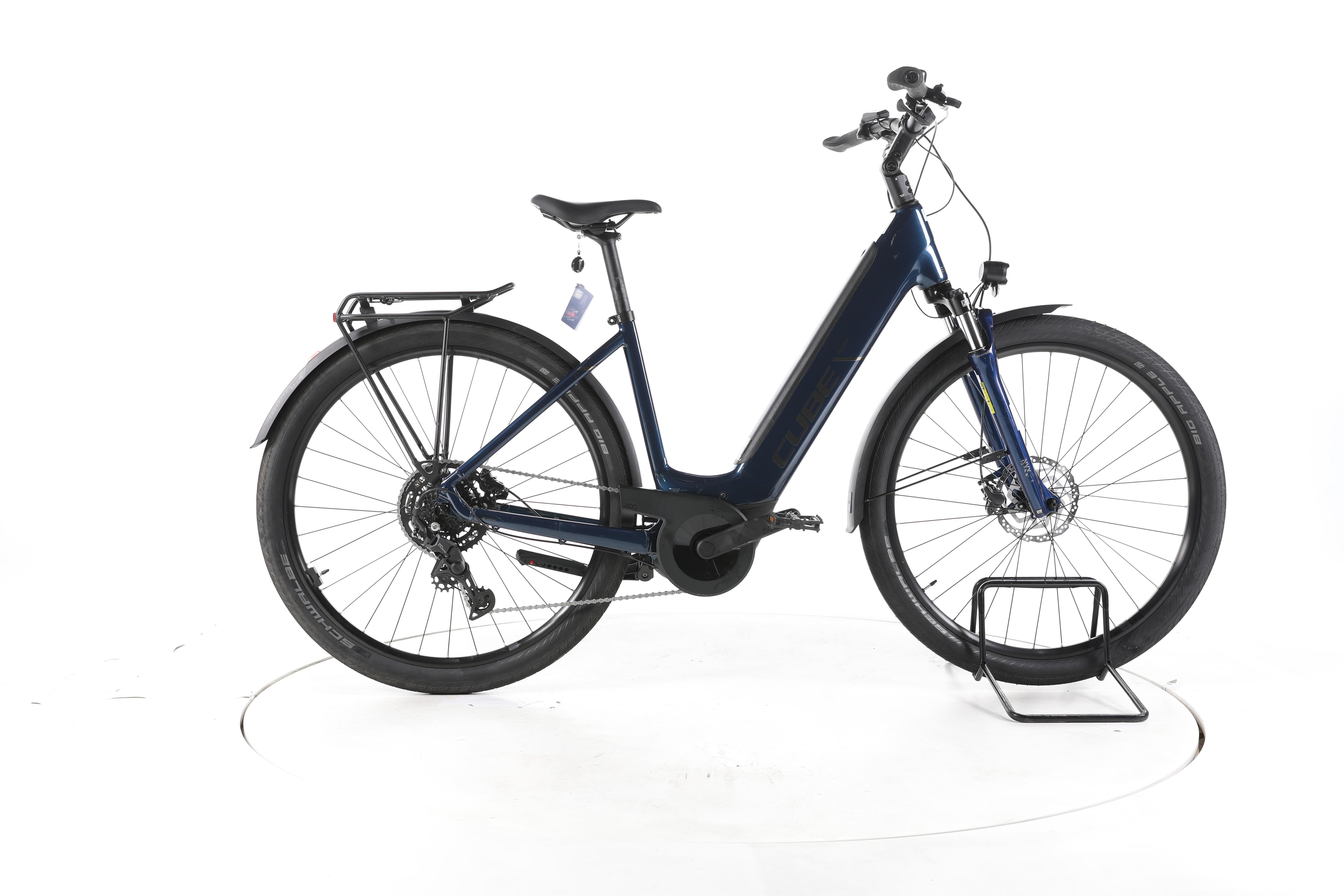 Cube Touring Hybrid ONE Trekking E-Bike Tiefeinsteiger 2025 - Image 1