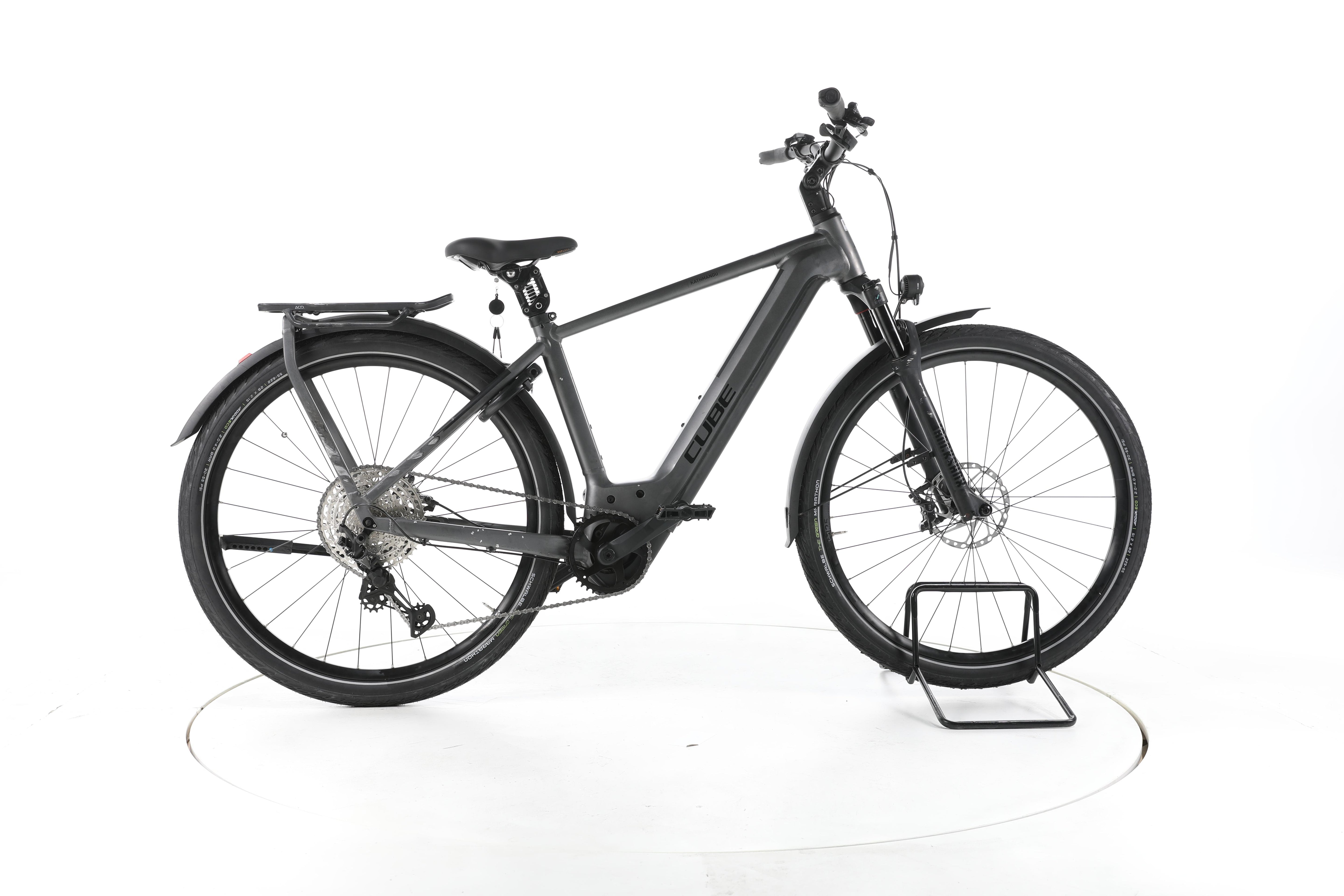 Cube Kathmandu Hybrid SLT Trekking E-Bike - Image 1