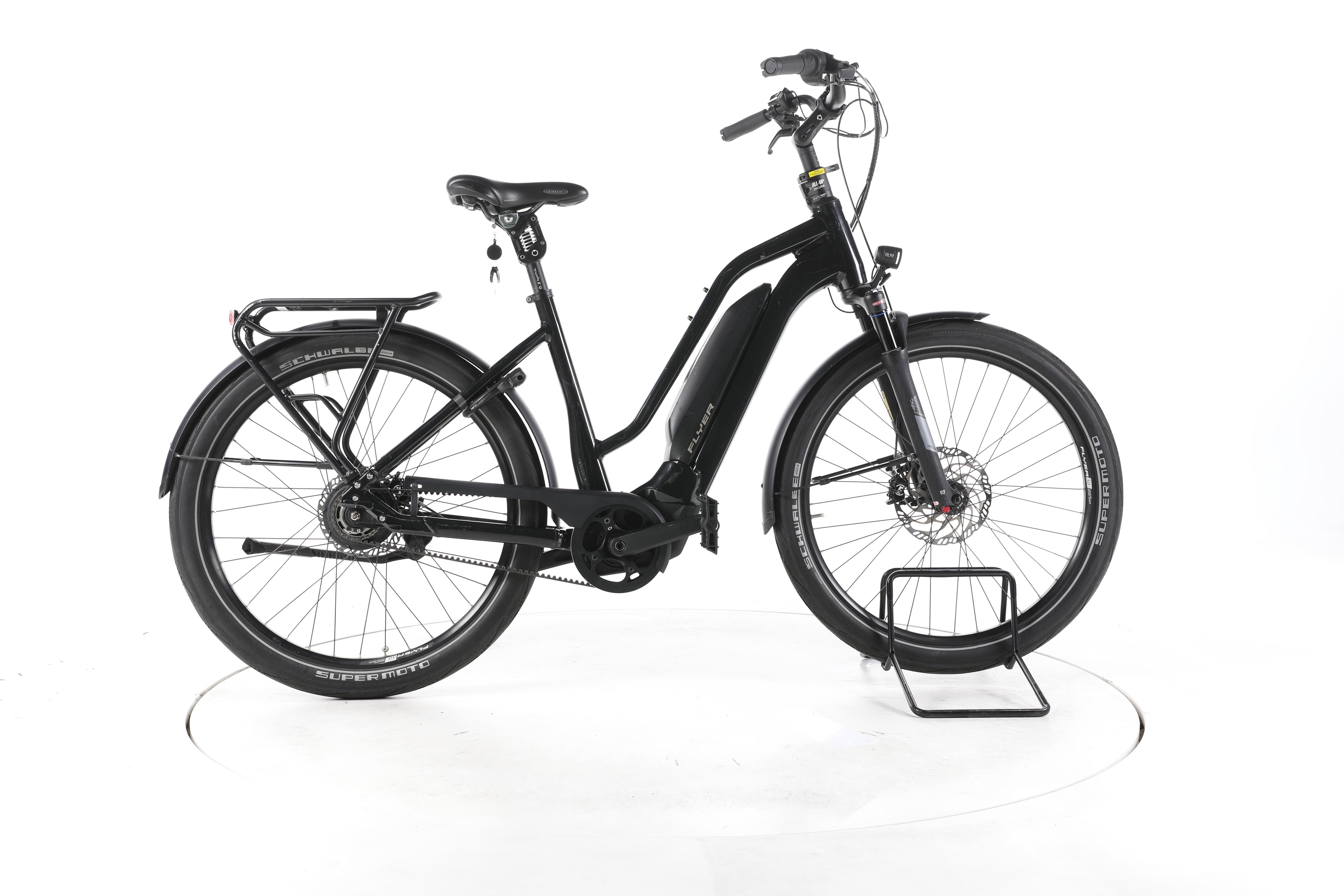 FLYER Upstreet3 7.23 City E-Bike - Image 1