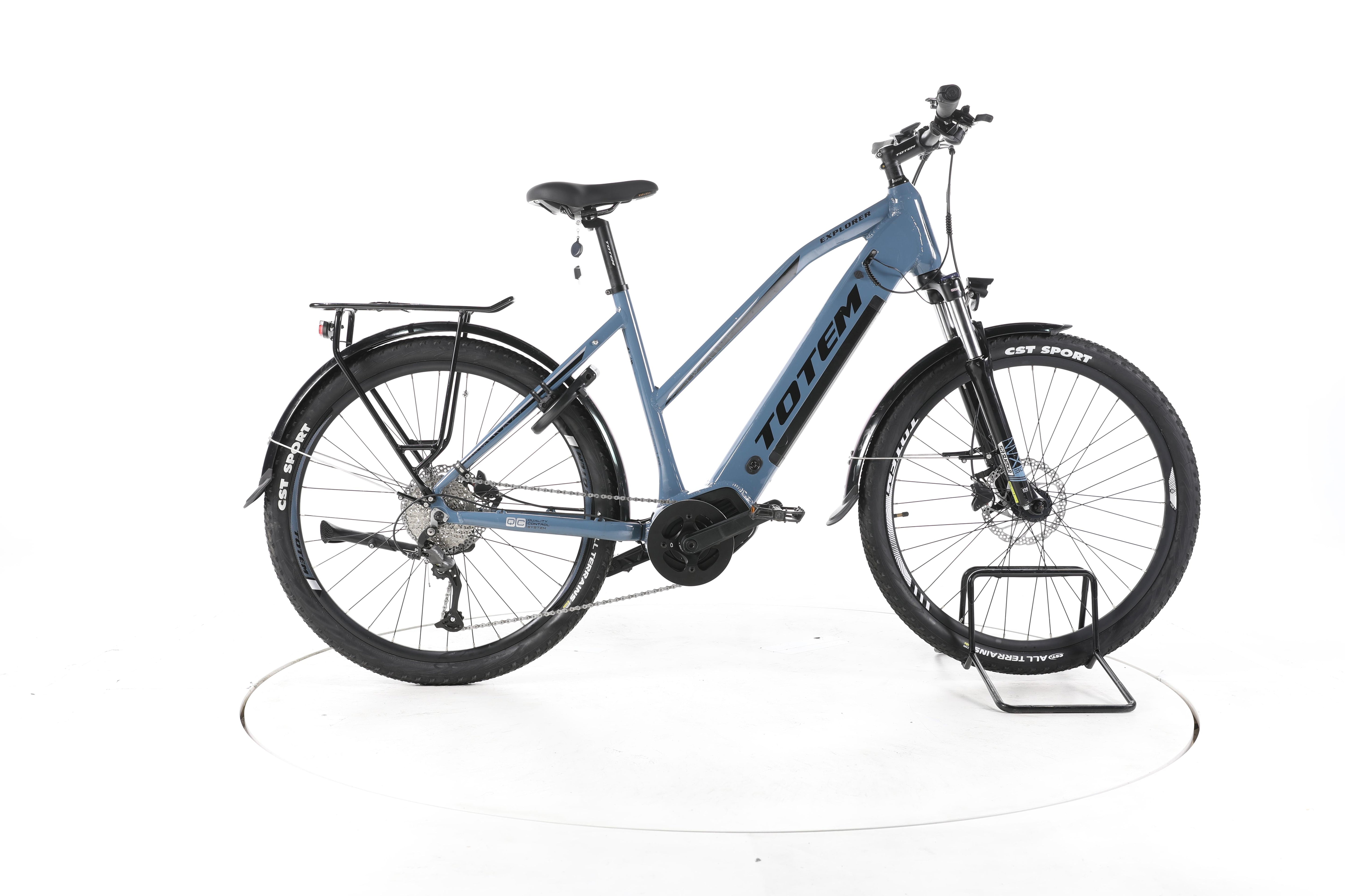 TOTEM Explorer Trekking E-Bike - Image 1