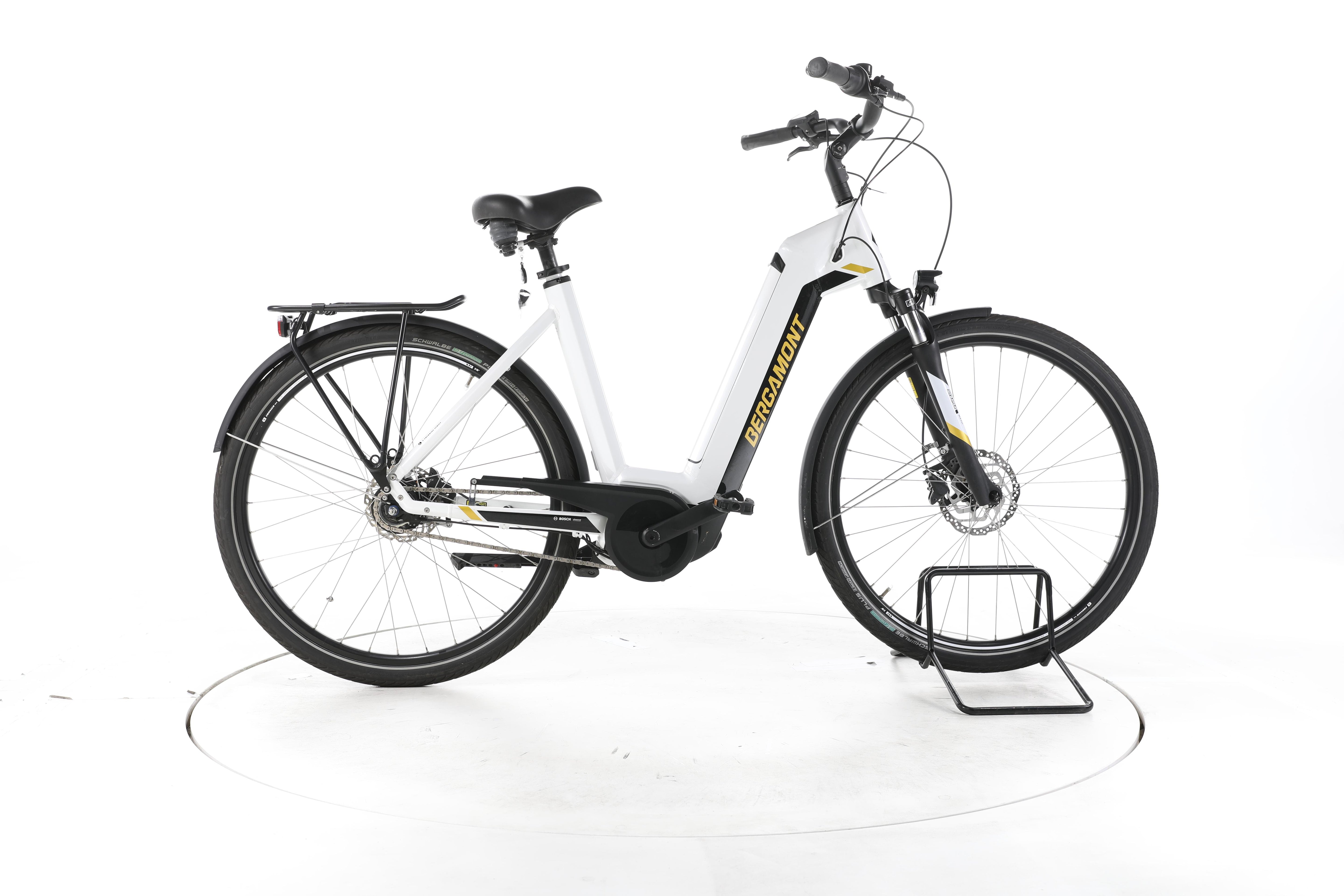 Bergamont E-Horizon N8 CB City E-Bike Tiefeinsteiger - Image 1