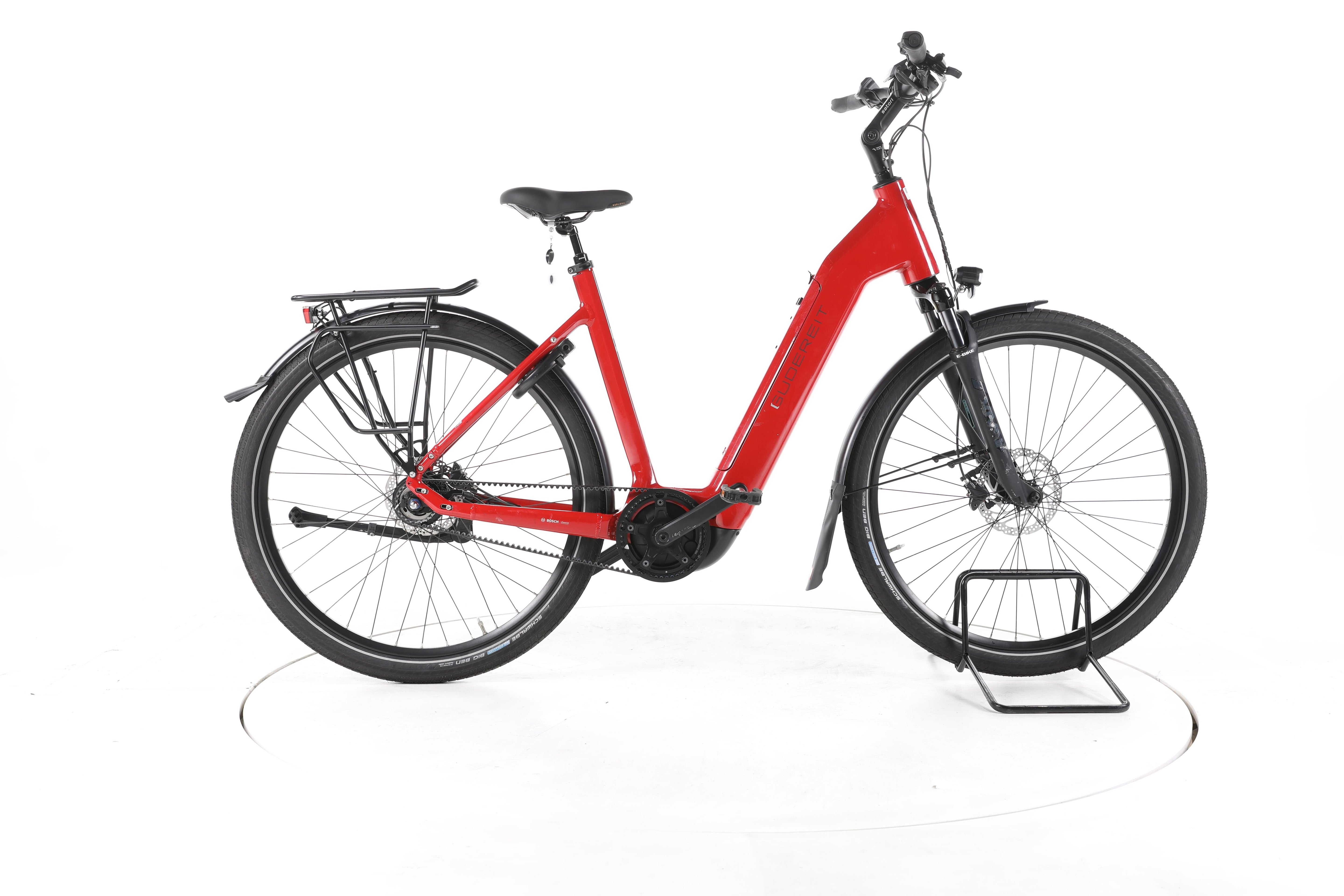 Gudereit ET-10 Evo Basic City E-Bike Tiefeinsteiger - Image 1
