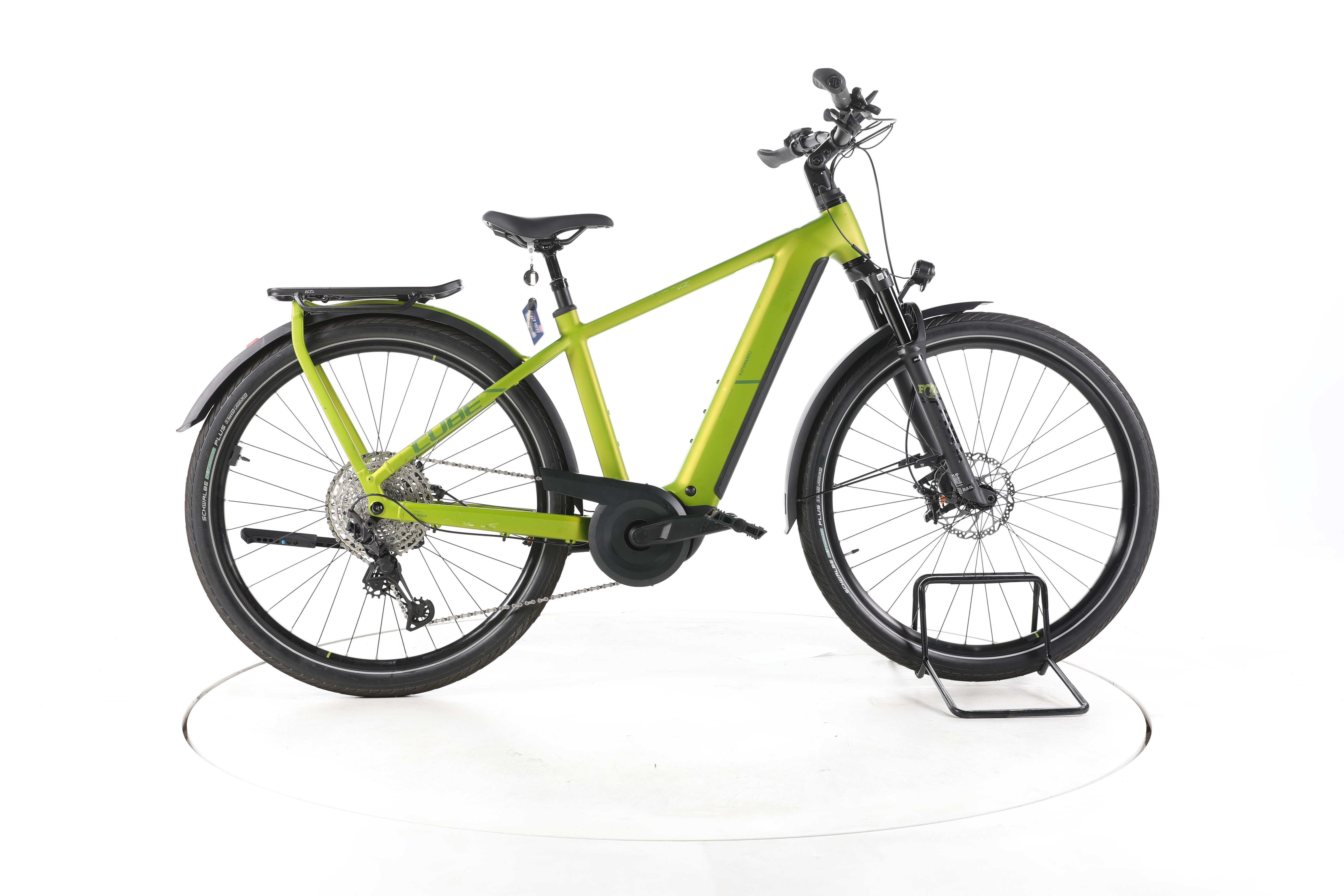 Cube Kathmandu Hybrid EXC Trekking E-Bike 2025 - Image 1