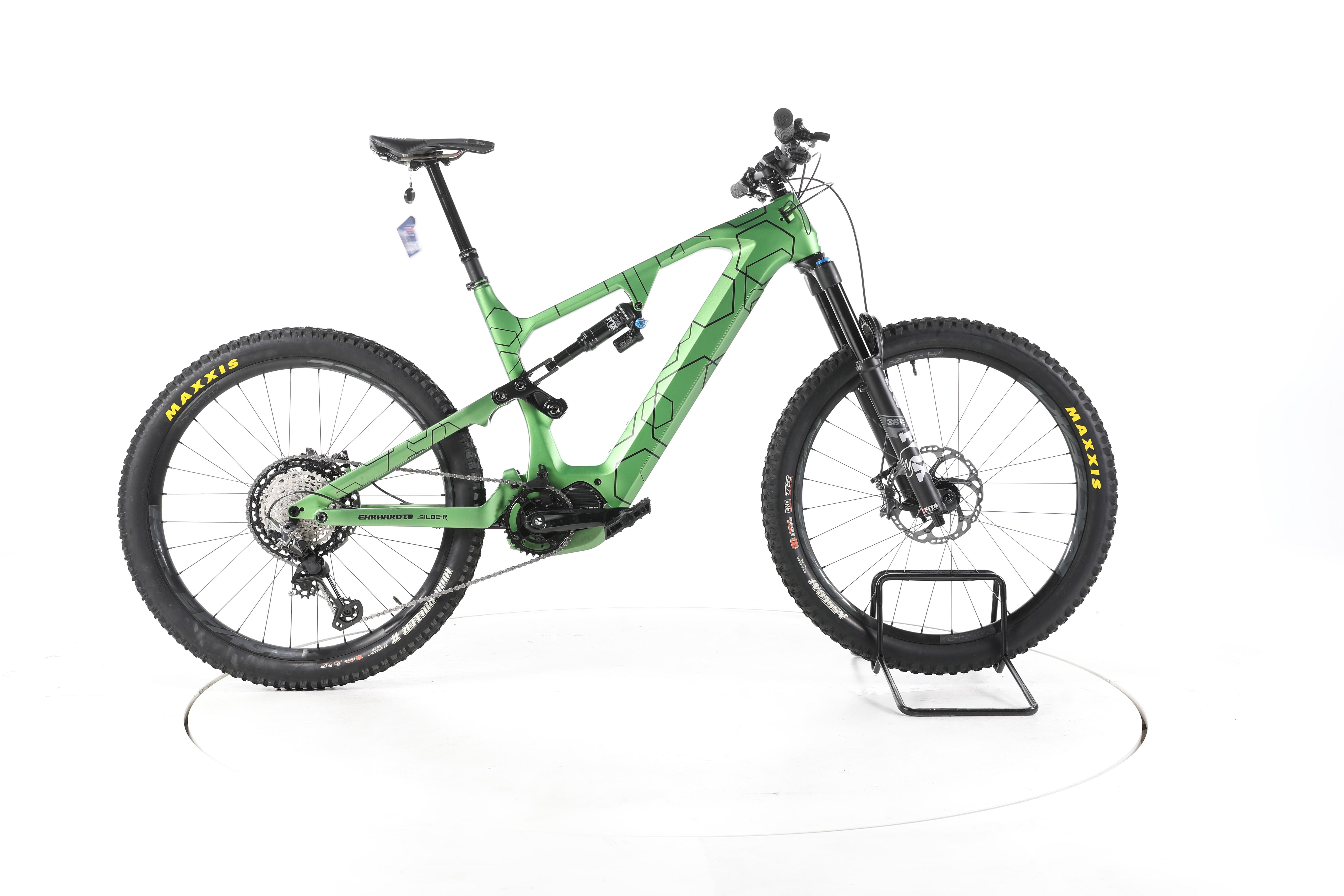 Gipfelstürmer Silber Edition E-Bike Fully Carbon - Image 1