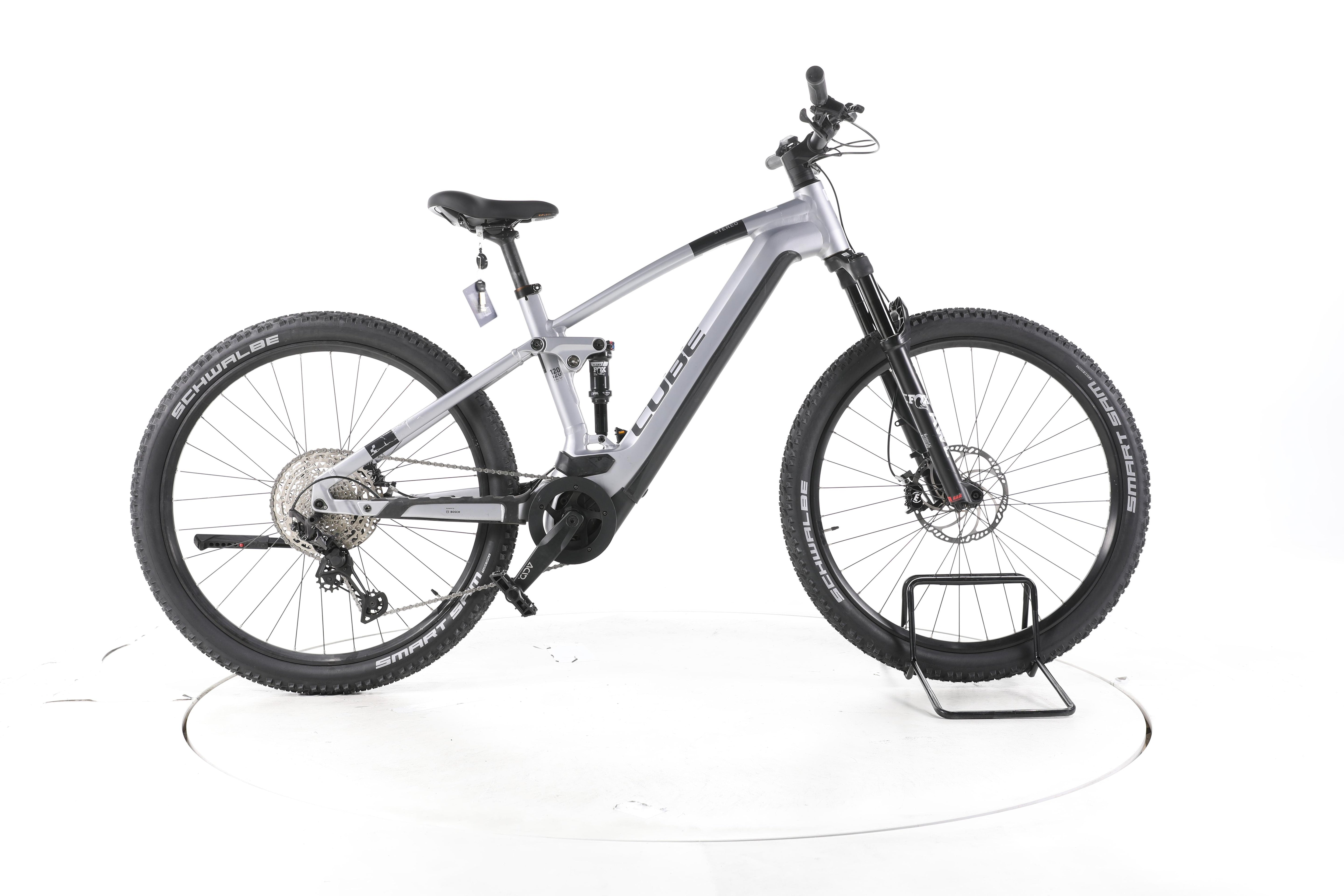 Cube Stereo Hybrid 120 Race E-Bike Fully - Image 1