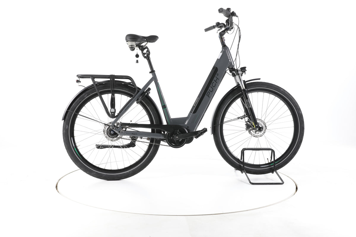 Puch Q 4.4 City E-Bike Tiefeinsteiger - Image 1