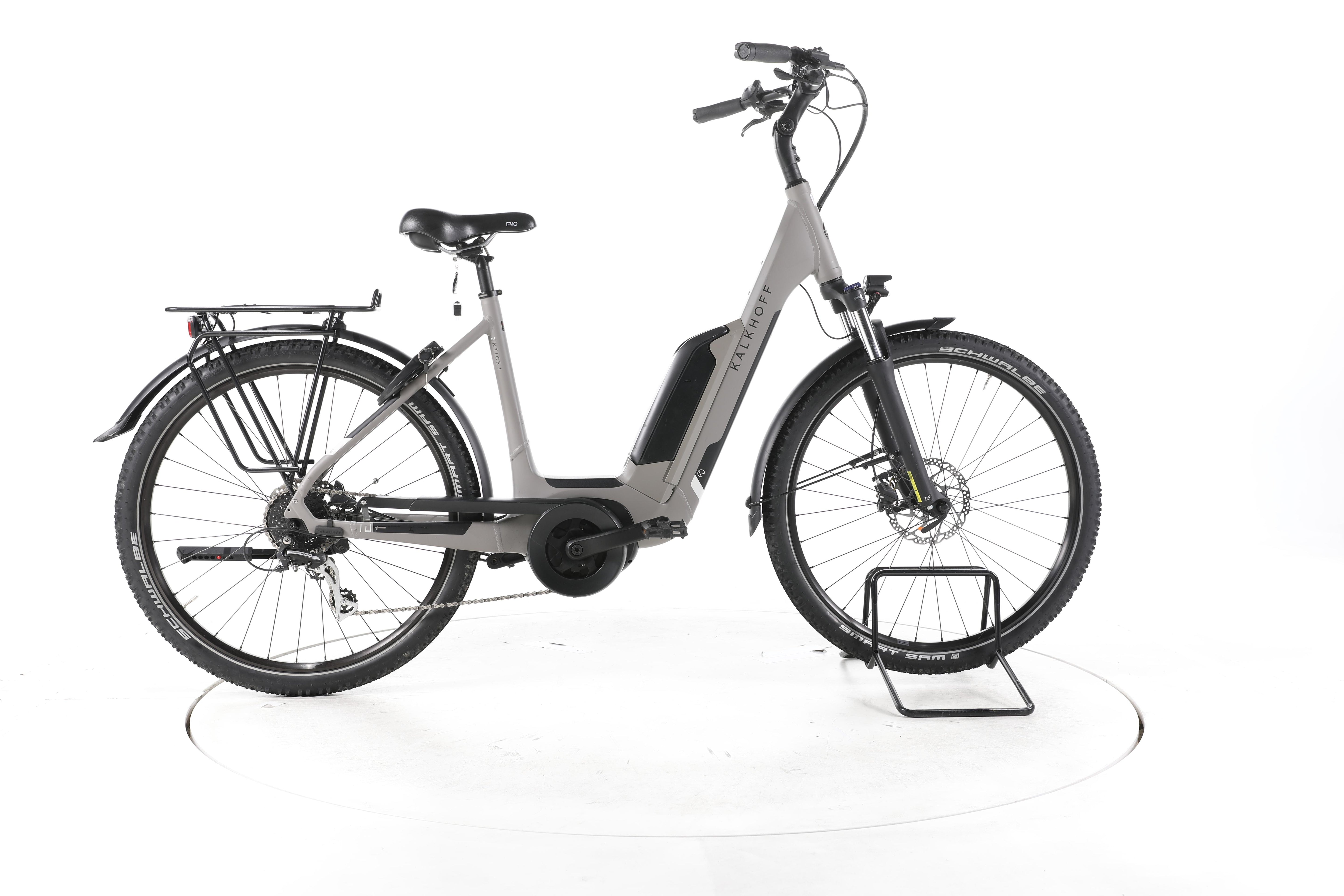 Kalkhoff ENTICE 1.B Move Trekking E-Bike Tiefeinsteiger - Image 1