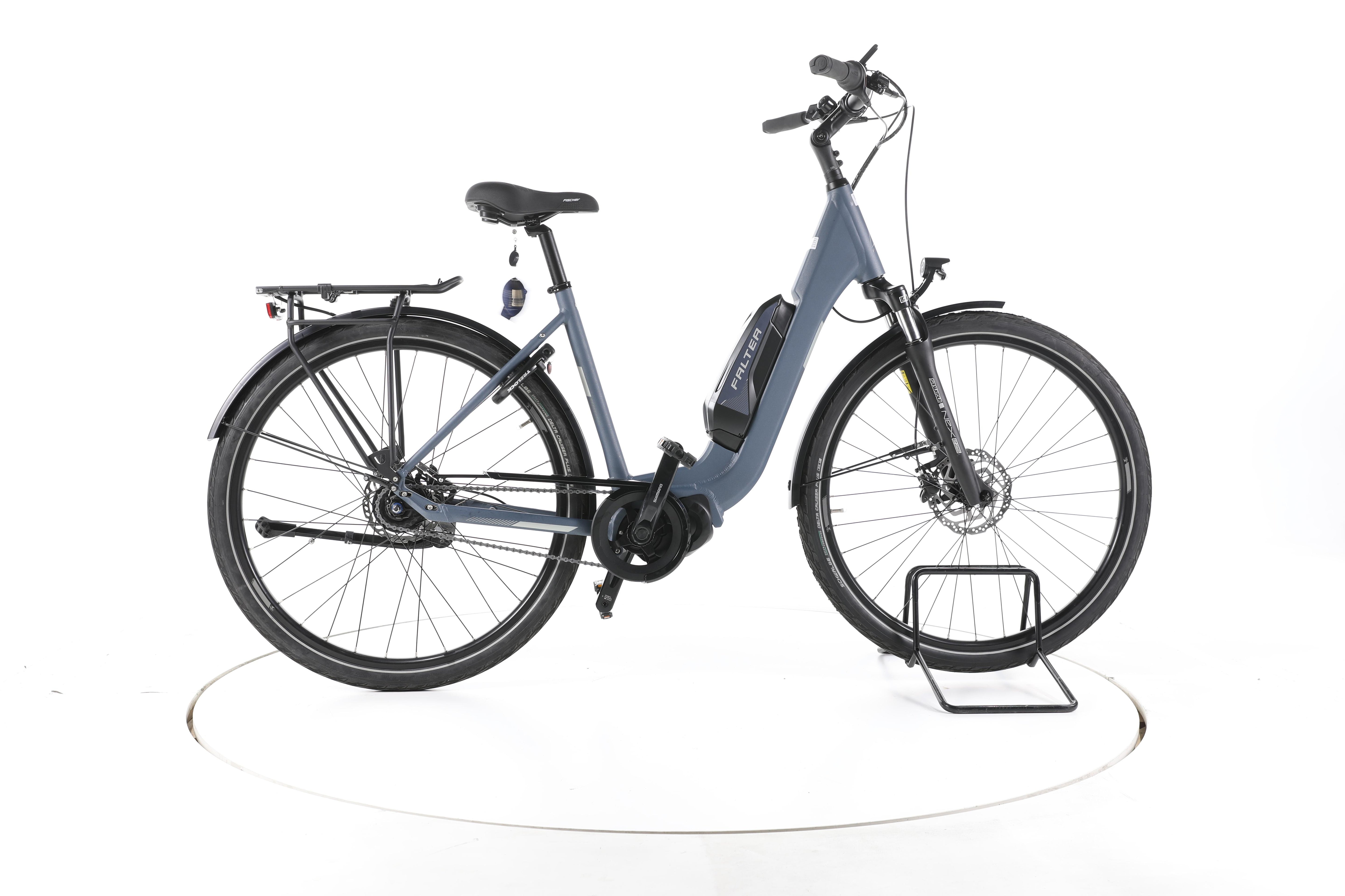 FALTER E 8.2 City E-Bike Tiefeinsteiger - Image 1