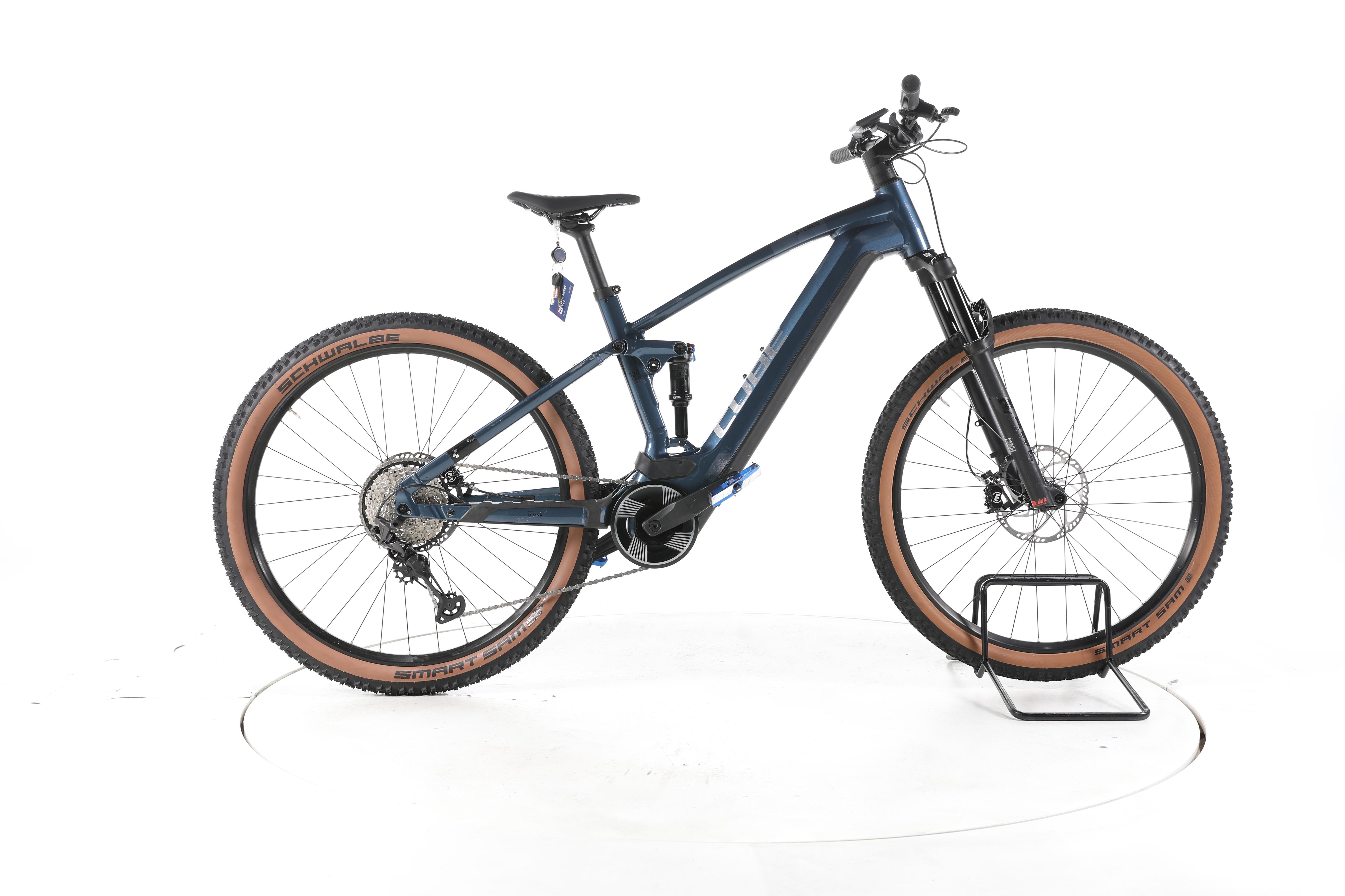 Cube Stereo Hybrid 120 Race E-Bike Fully - Image 1