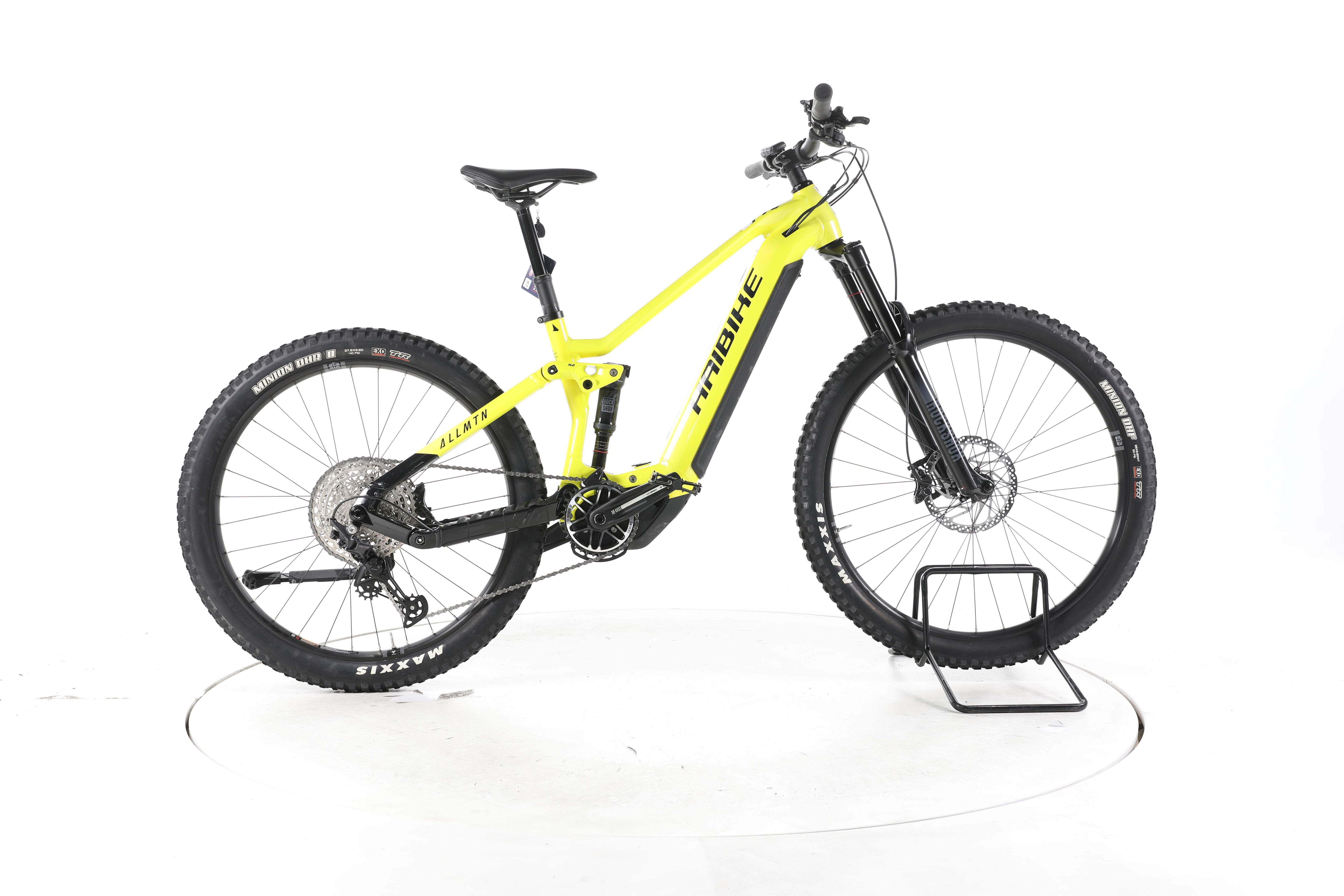 Haibike Allmtn 3 E-Bike Fully - Image 1