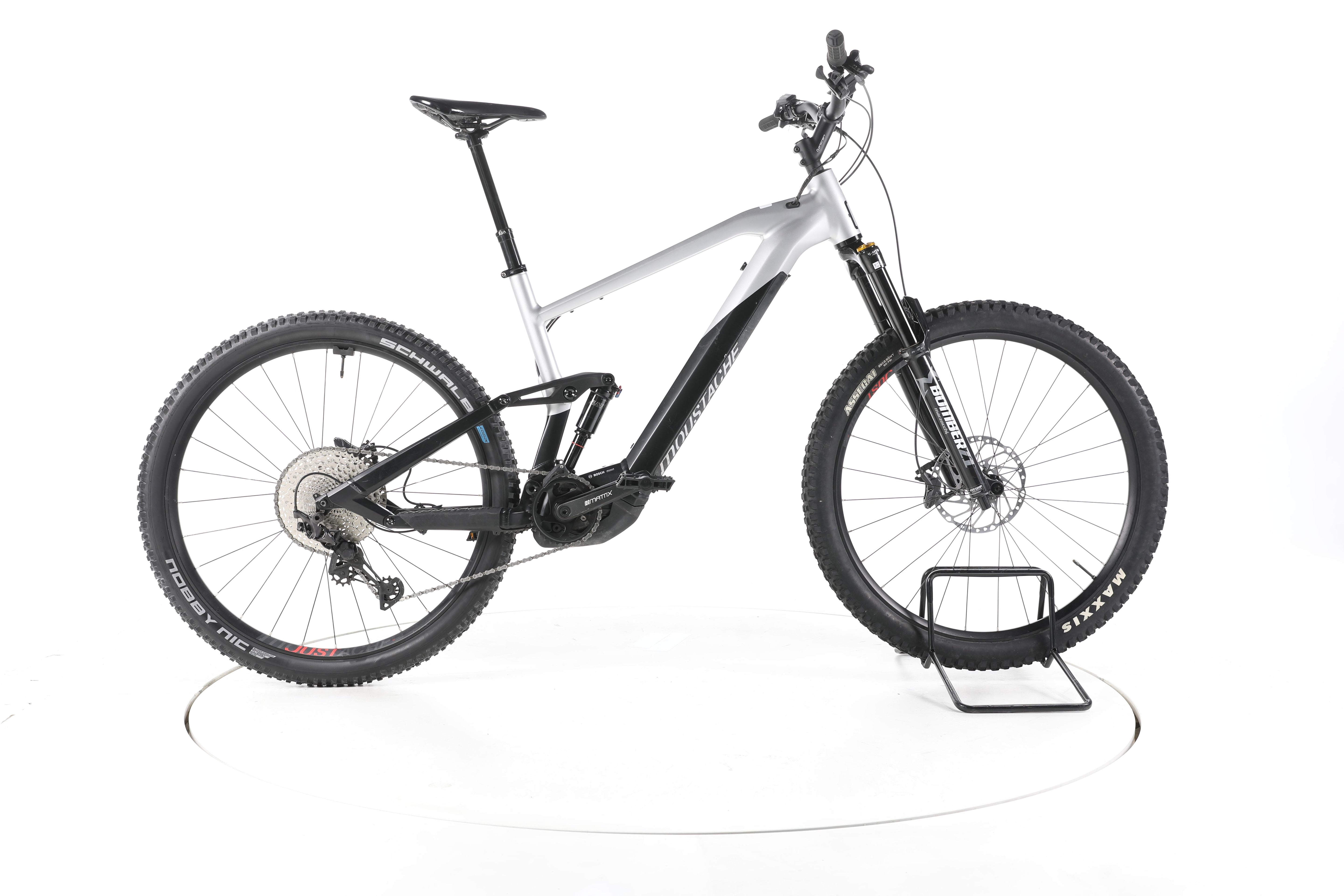 Moustache Bikes Samedi29 Trail5 E-Bike Fully - Image 1
