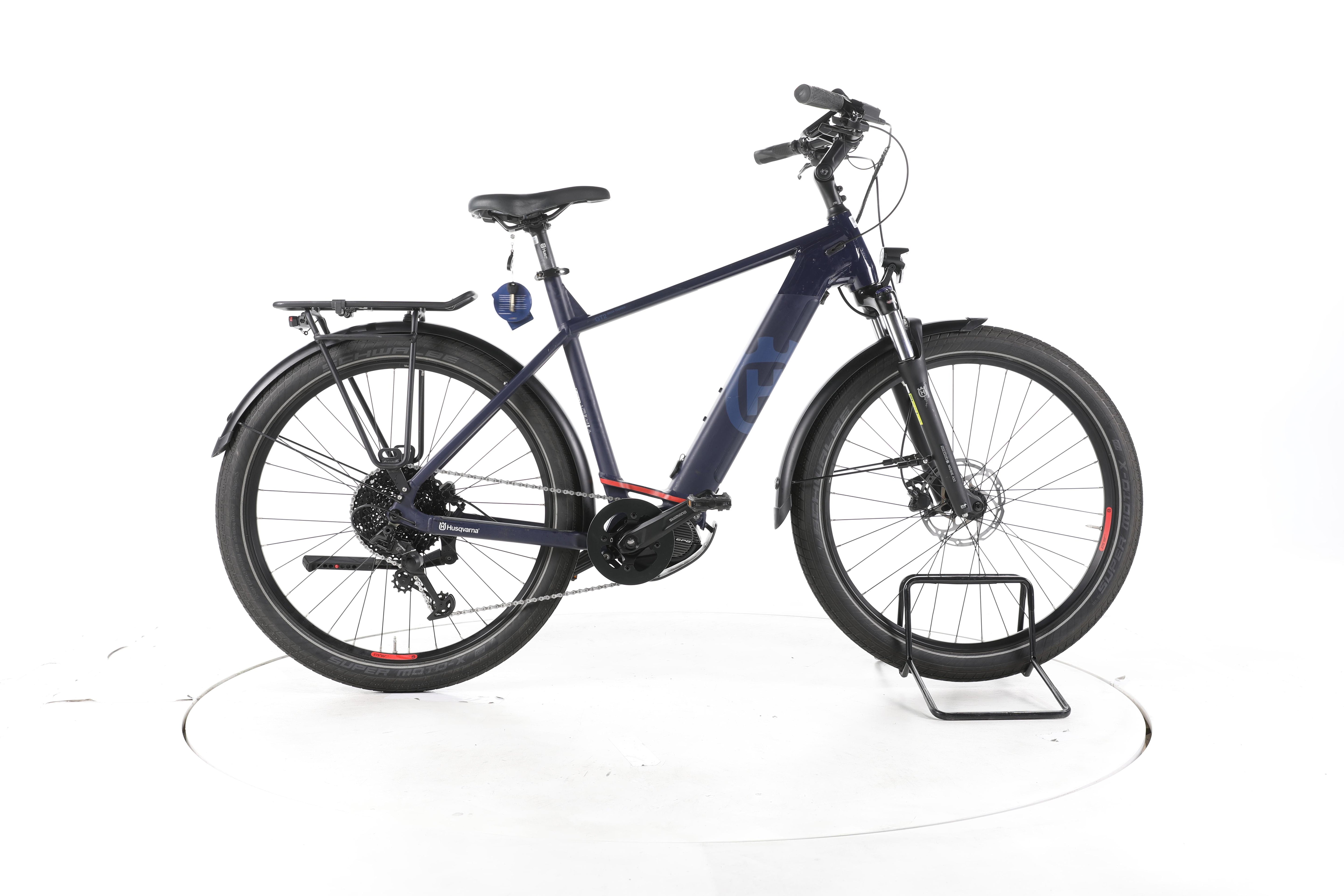 Husqvarna E-Bicycles Gran Tourer GT2 Trekking E-Bike - Image 1