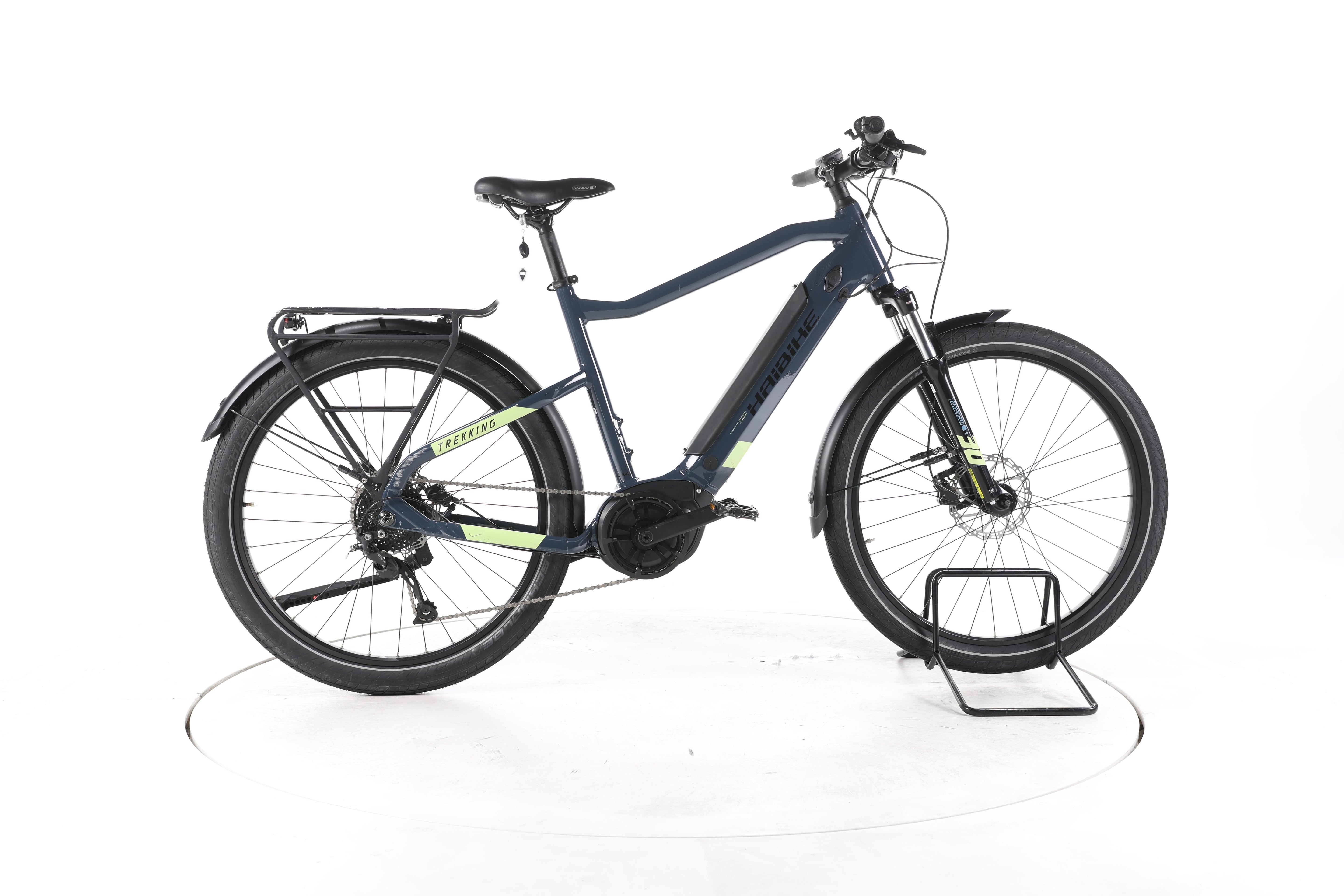 Haibike Trekking 5 Trekking E-Bike - Image 1