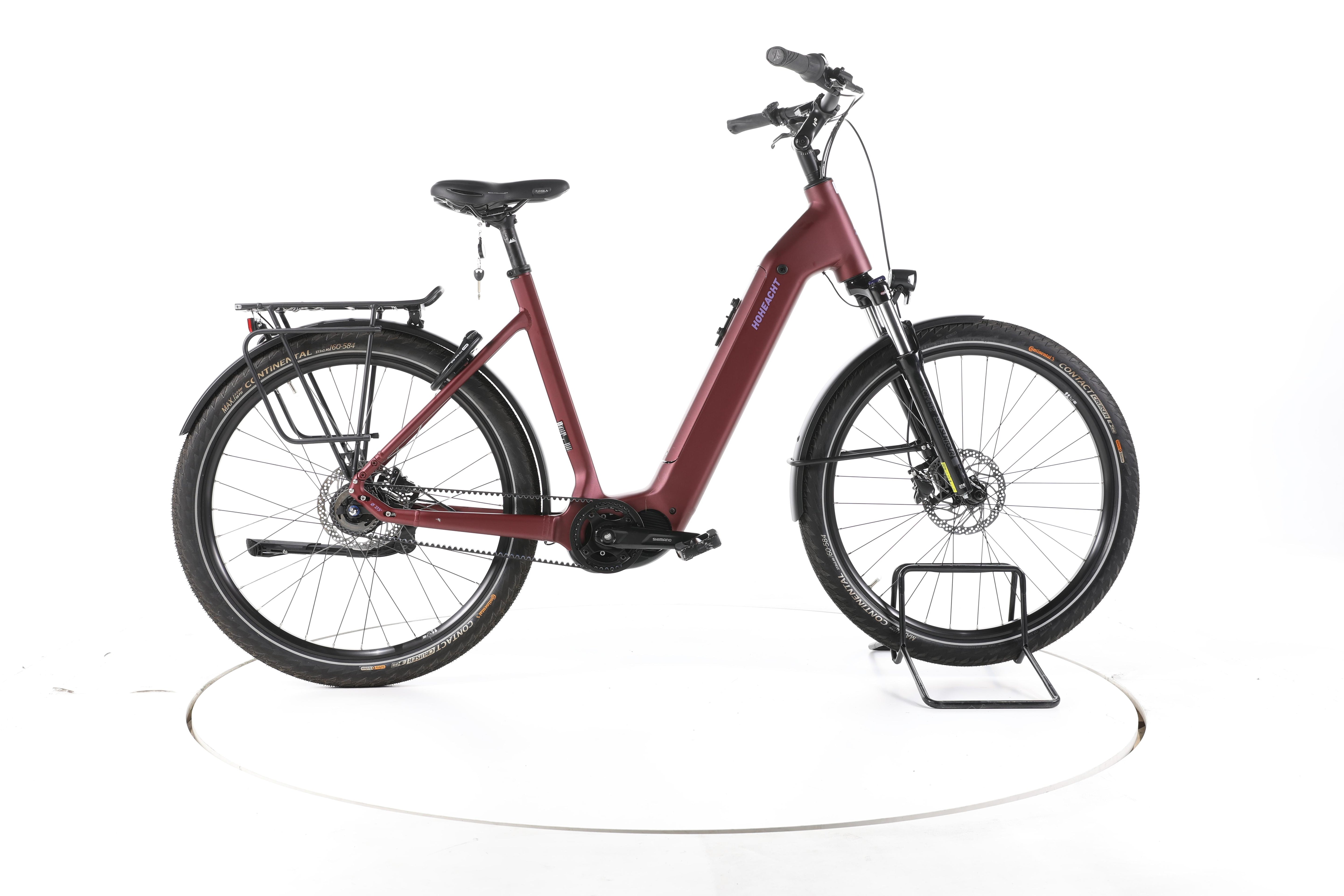 HoheAcht AMO Urbo City E-Bike Tiefeinsteiger - Image 1