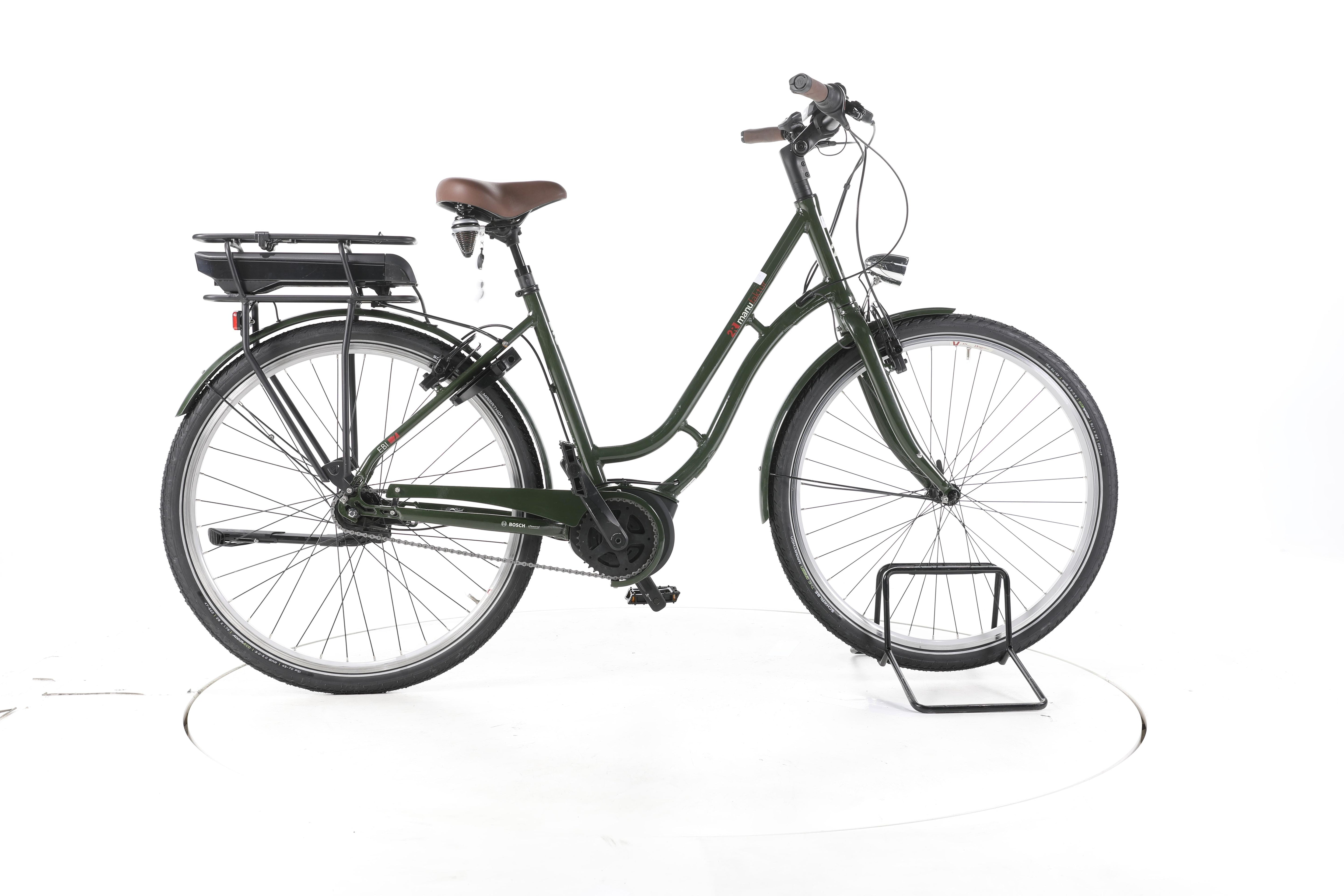 2R Manufaktur EBI 7 City E-Bike Tiefeinsteiger - Image 1