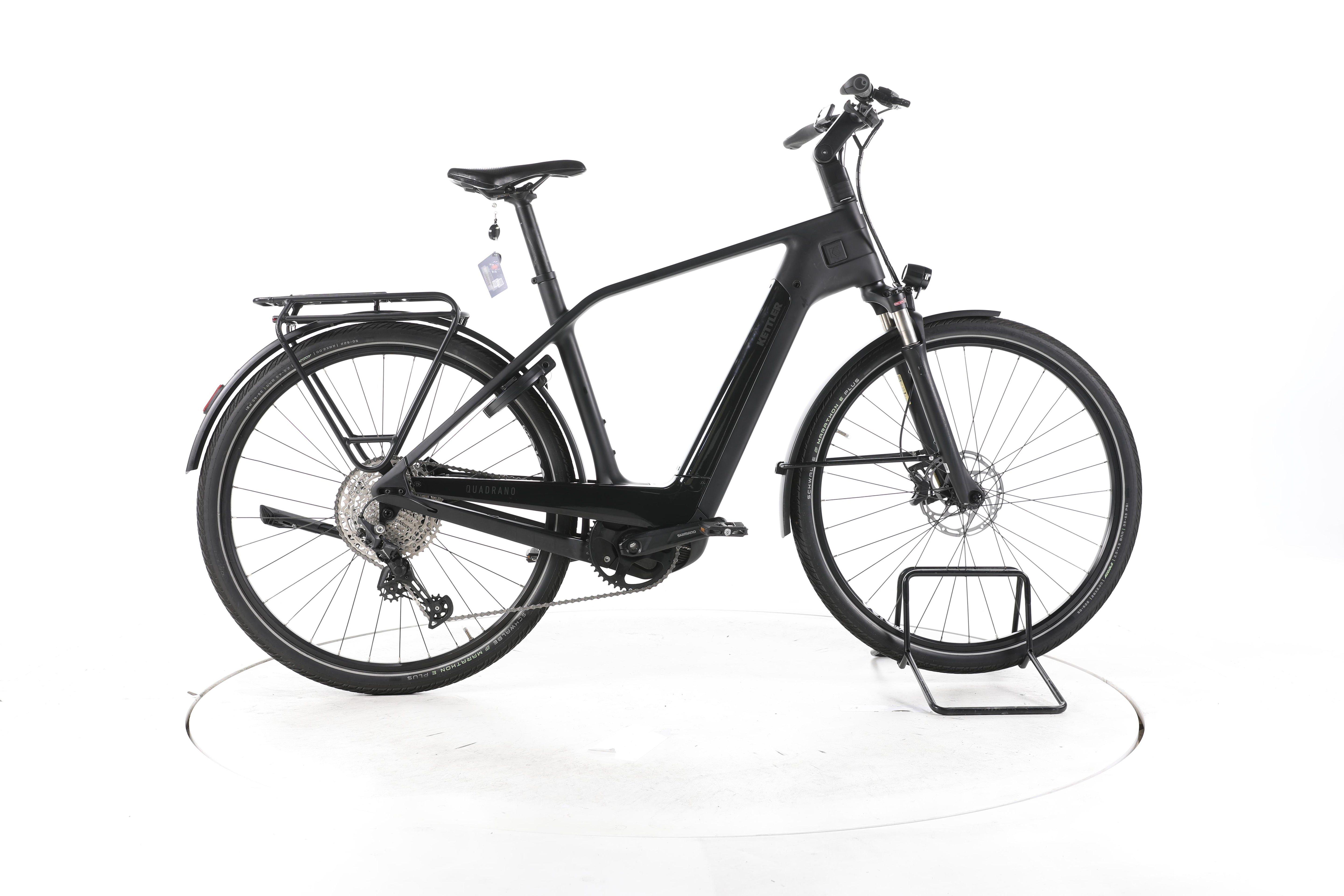 Kettler QUADRANO LITE 11 Trekking E-Bike Carbon 2024 - Image 1