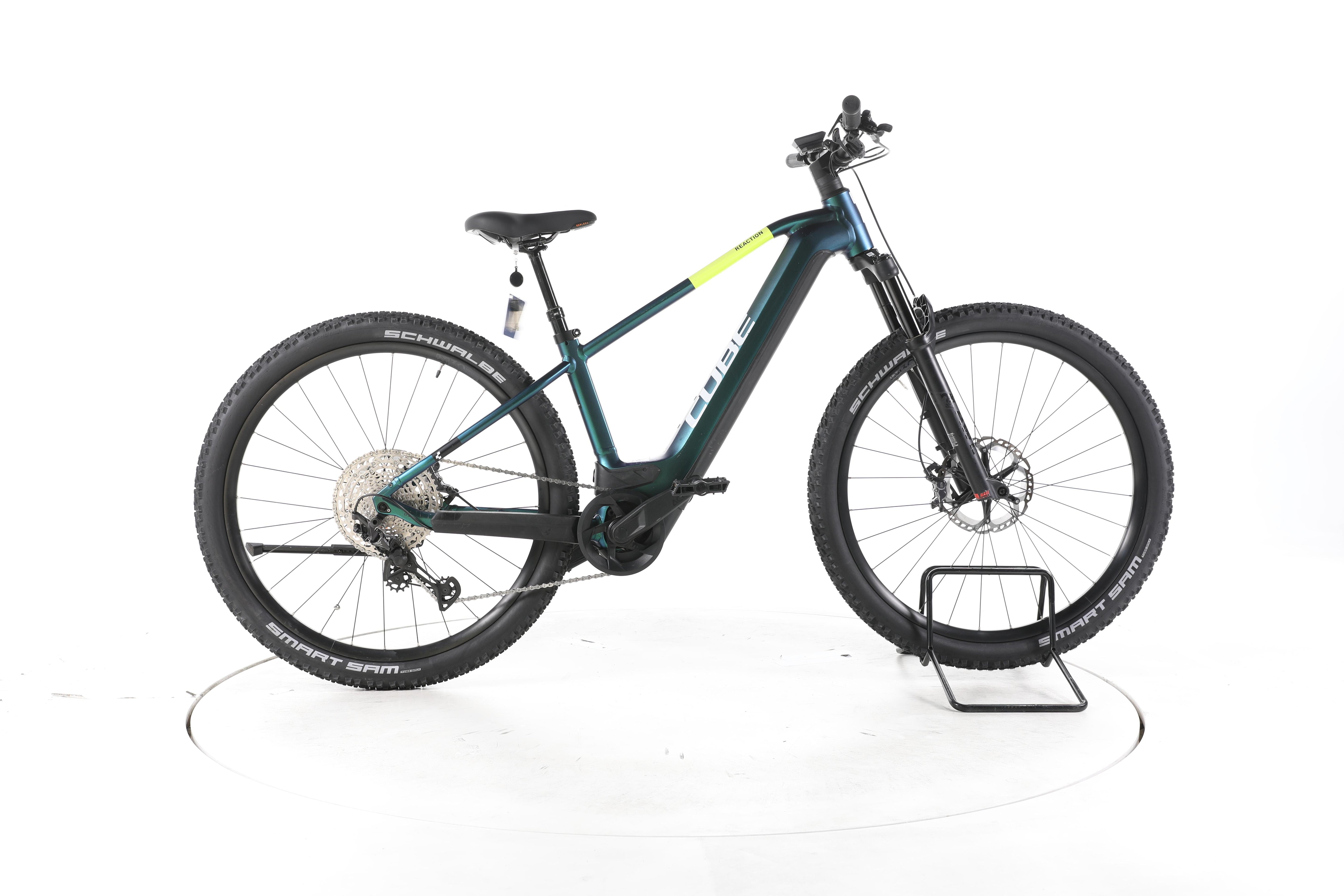 Cube Reaction Hybrid SLT E-Bike - Image 1