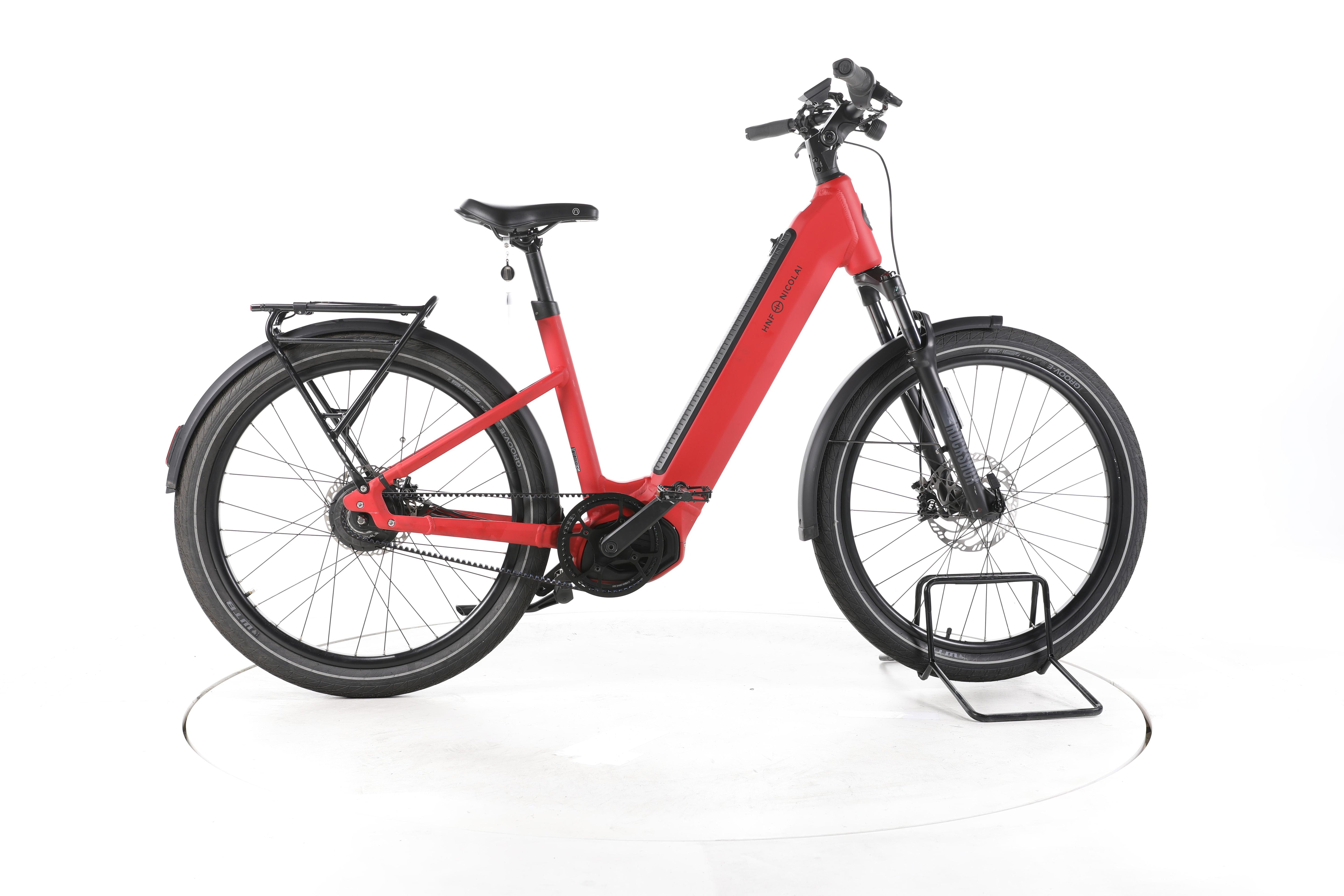 HNF Nicolai UD4 All Terrain City E-Bike Tiefeinsteiger - Image 1