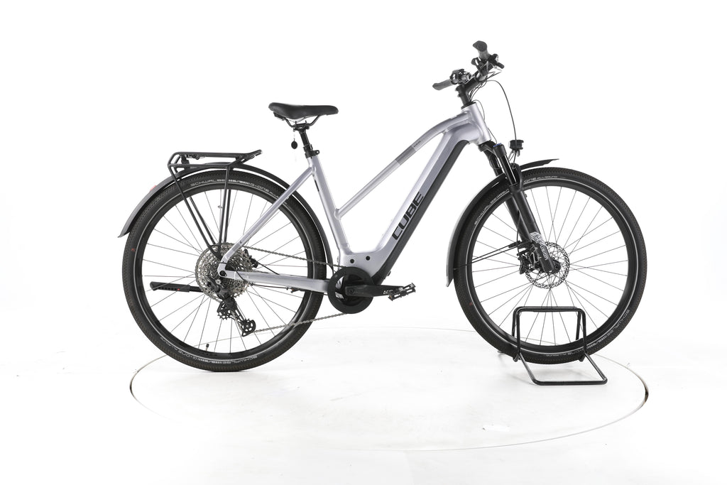Cube Nuride Hybrid EXC Trekking E-Bike - Image 1