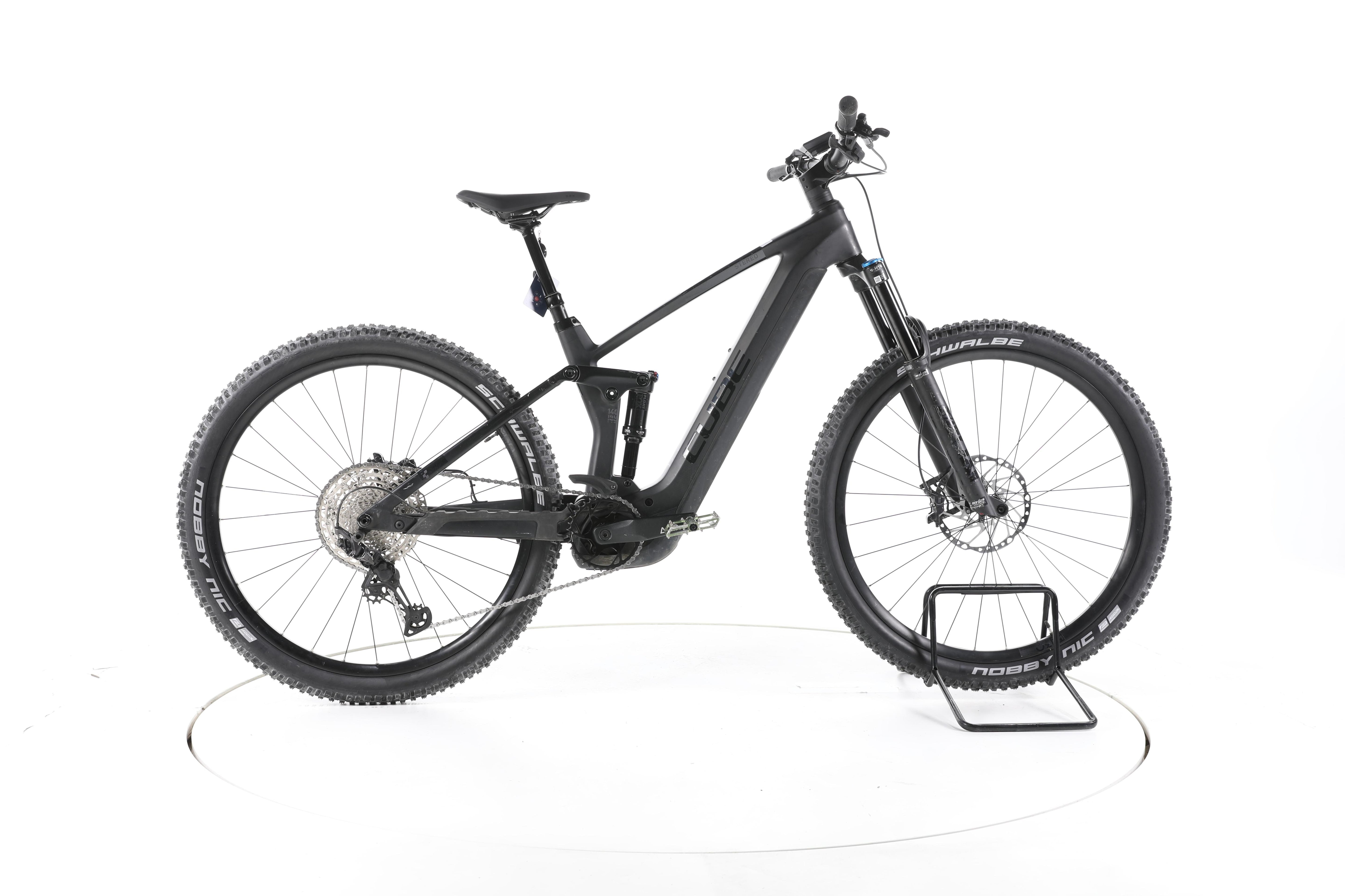 Cube Stereo Hybrid 140 HPC SLX E-Bike Fully Carbon - Image 1