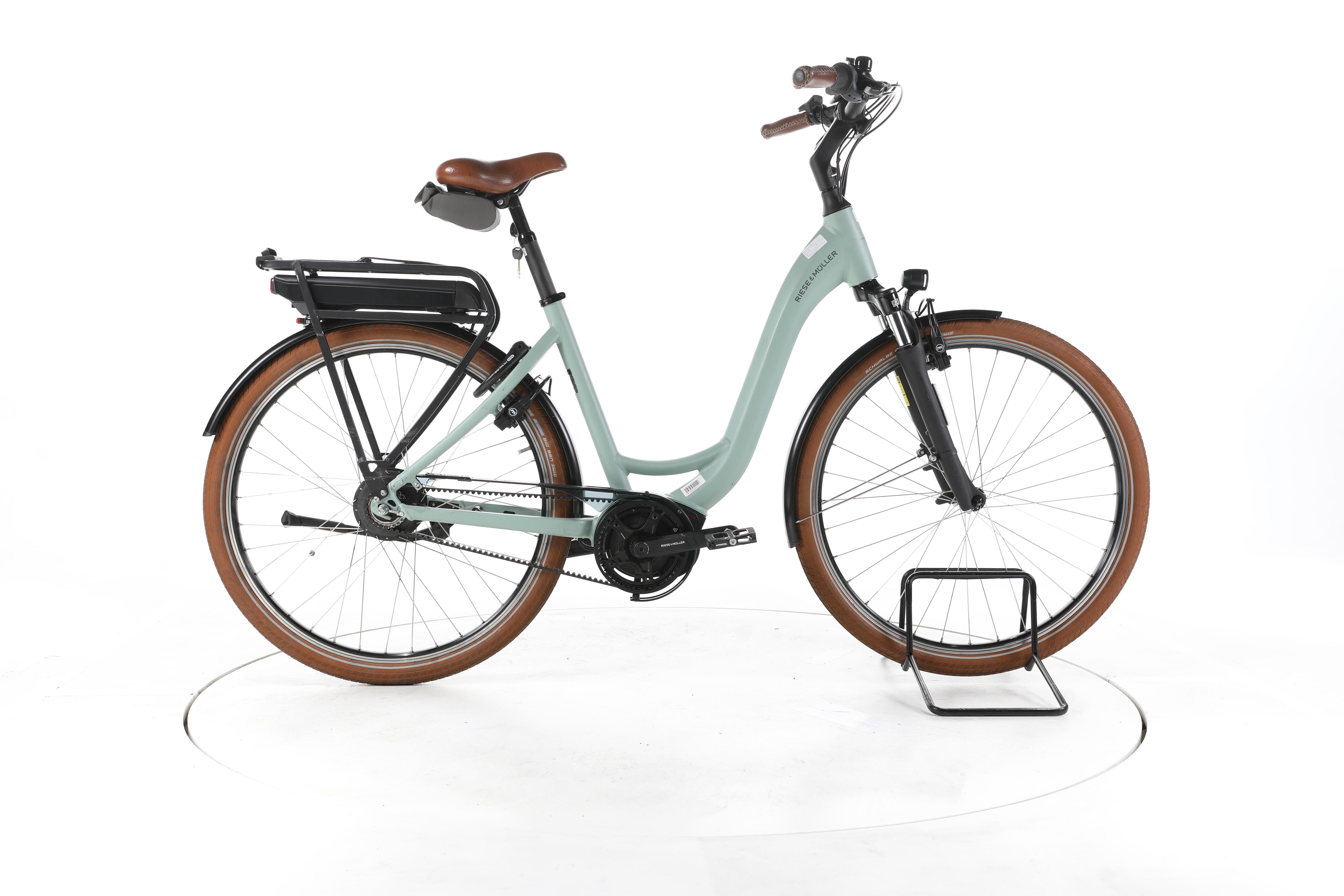 Riese & Müller Swing Vario City E-Bike Tiefeinsteiger - Image 1