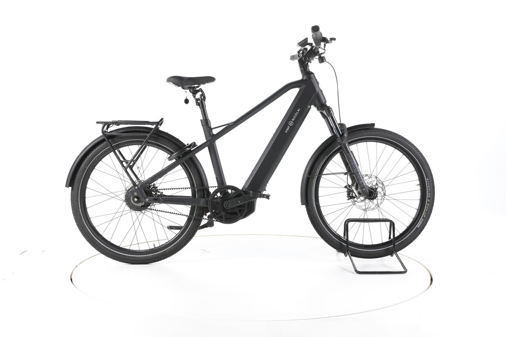 HNF Nicolai XD4 All Terrain City E-Bike - Image 1