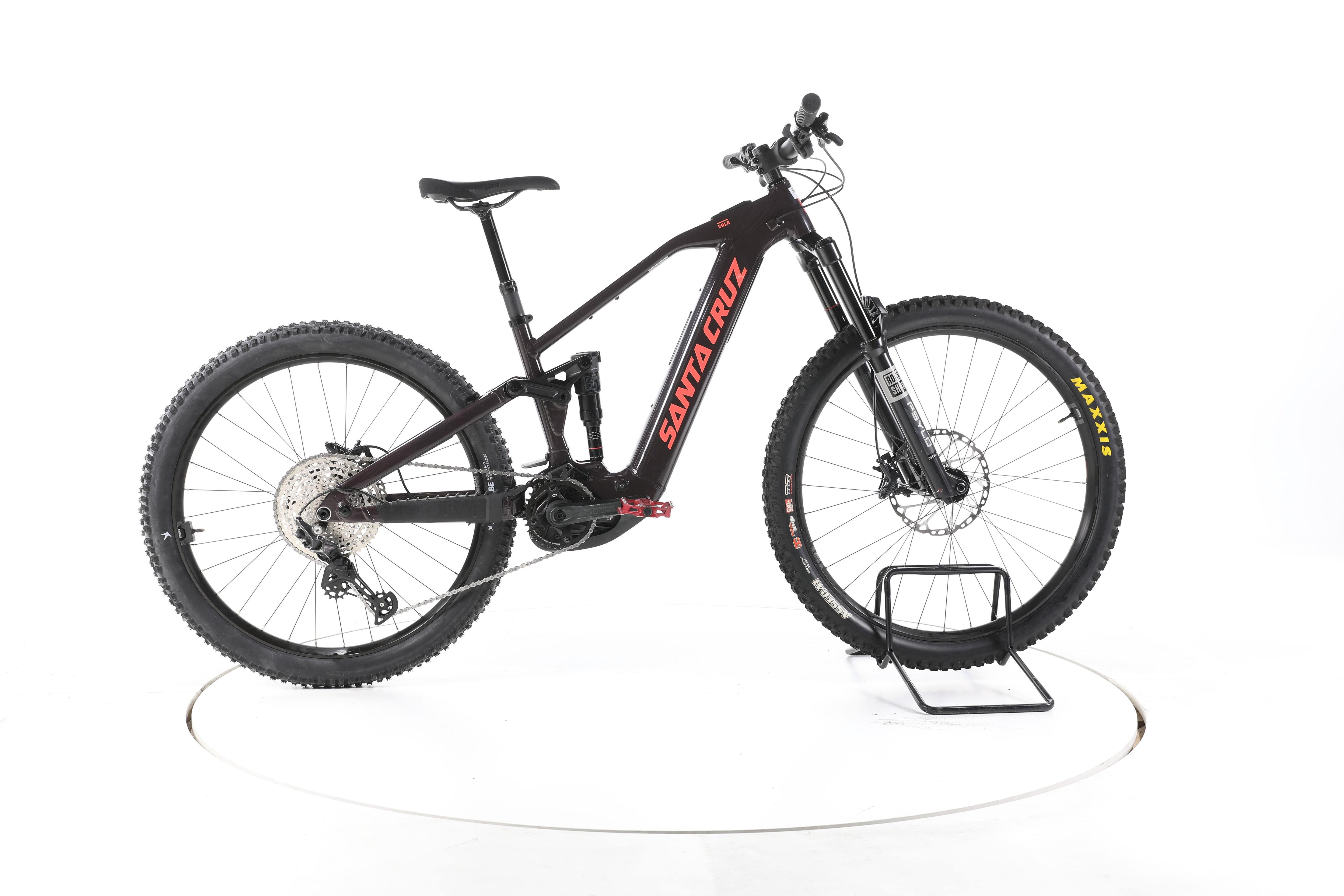 Santa Cruz Vala AL Deore E-Bike Fully 2026 - Image 1